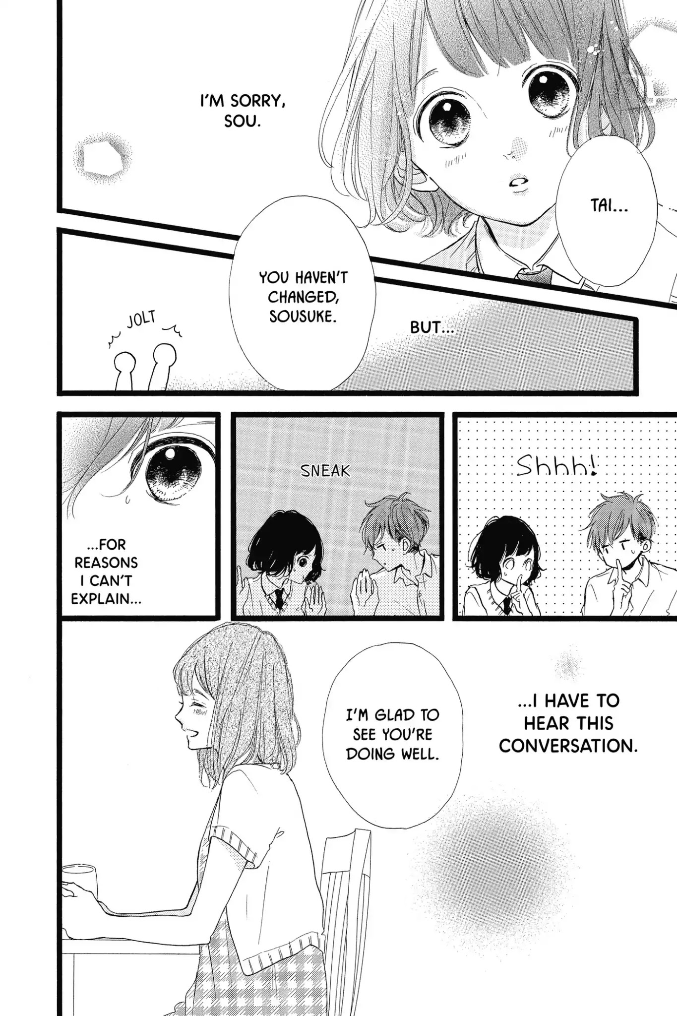 Honey (MEGURO Amu) Chapter 37 page 26 - Chapter 37: Vol.8 #37: Love Story