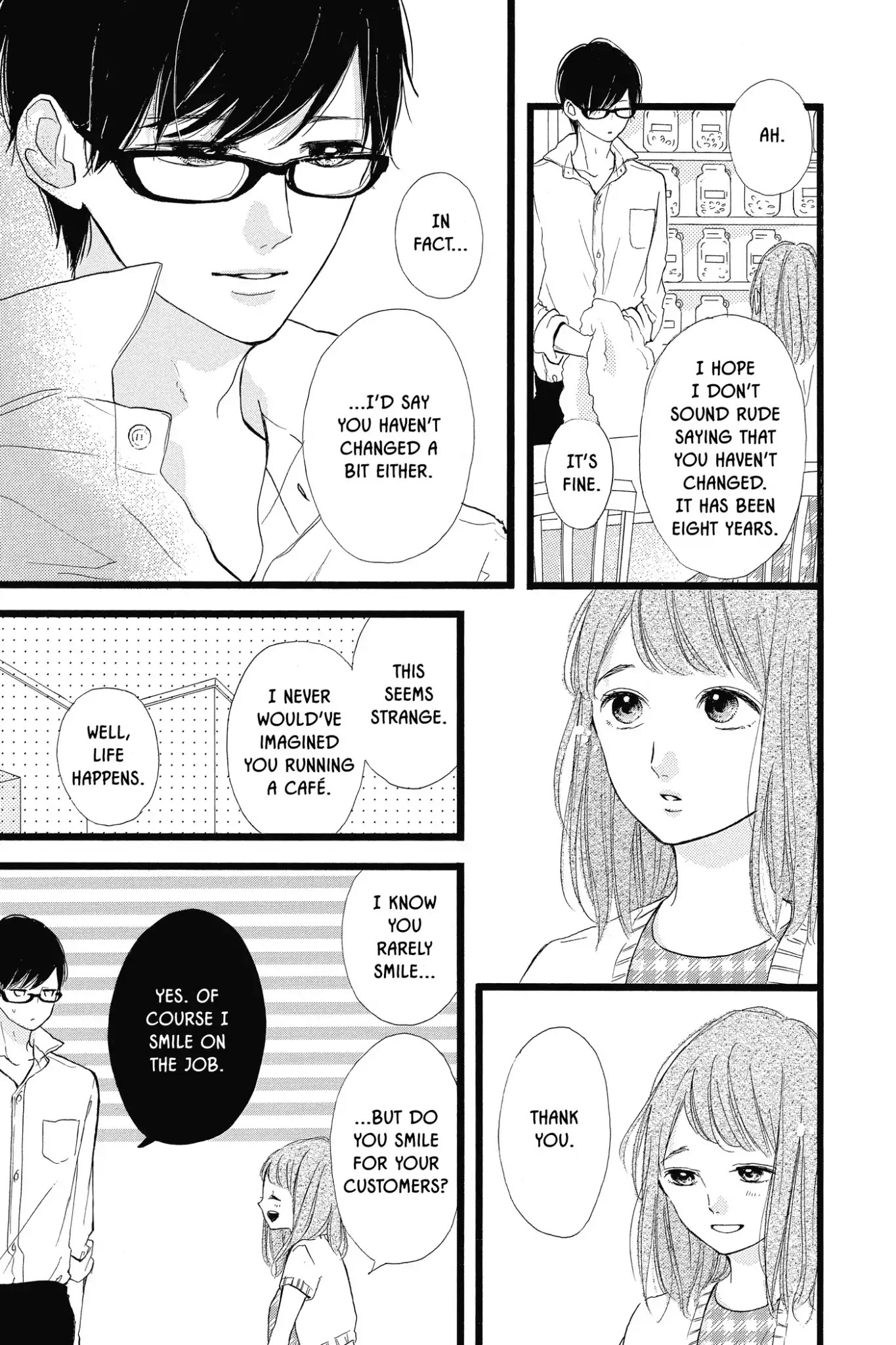 Honey (MEGURO Amu) Chapter 37 page 27 - Chapter 37: Vol.8 #37: Love Story