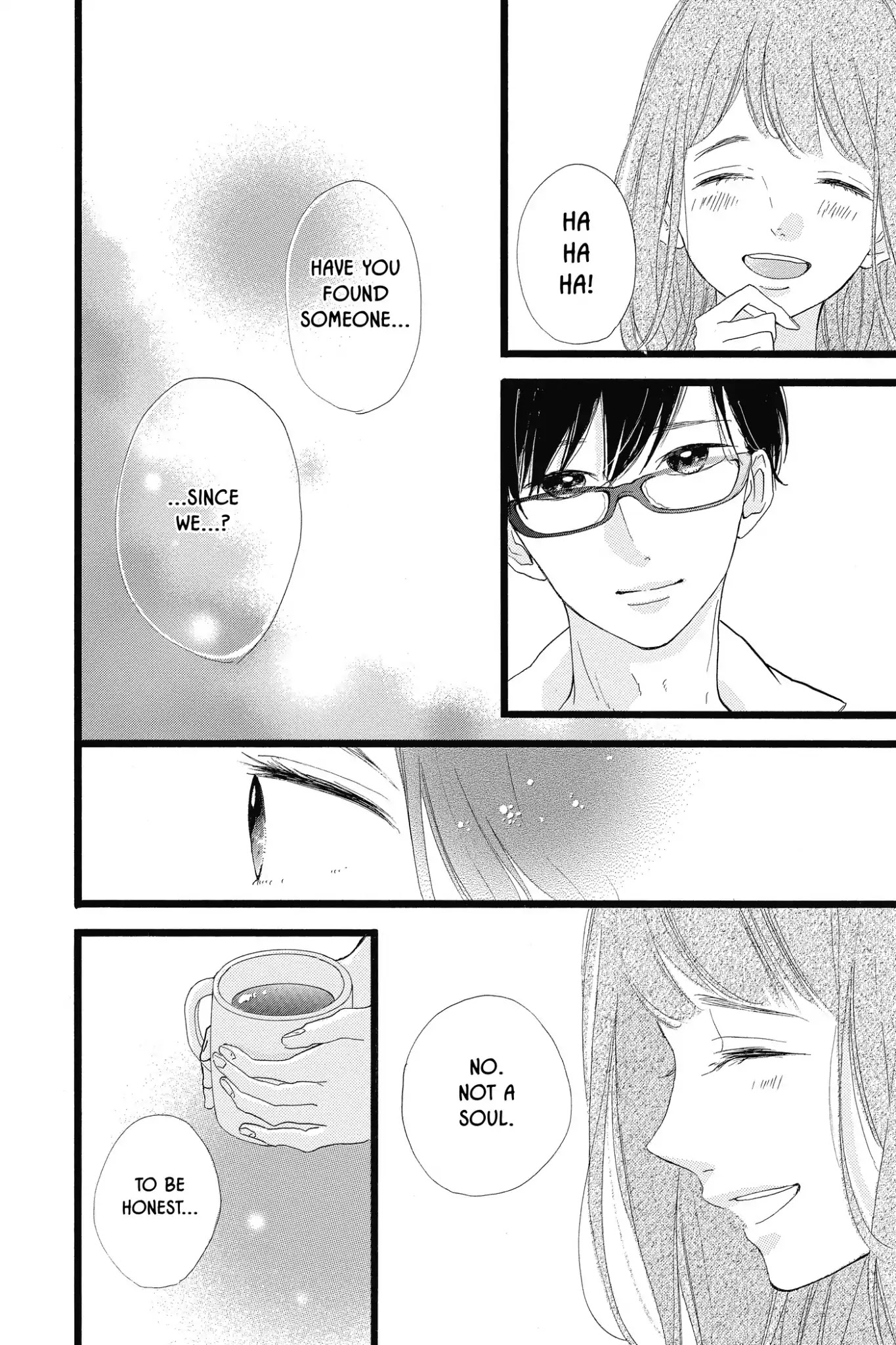Honey (MEGURO Amu) Chapter 37 page 28 - Chapter 37: Vol.8 #37: Love Story