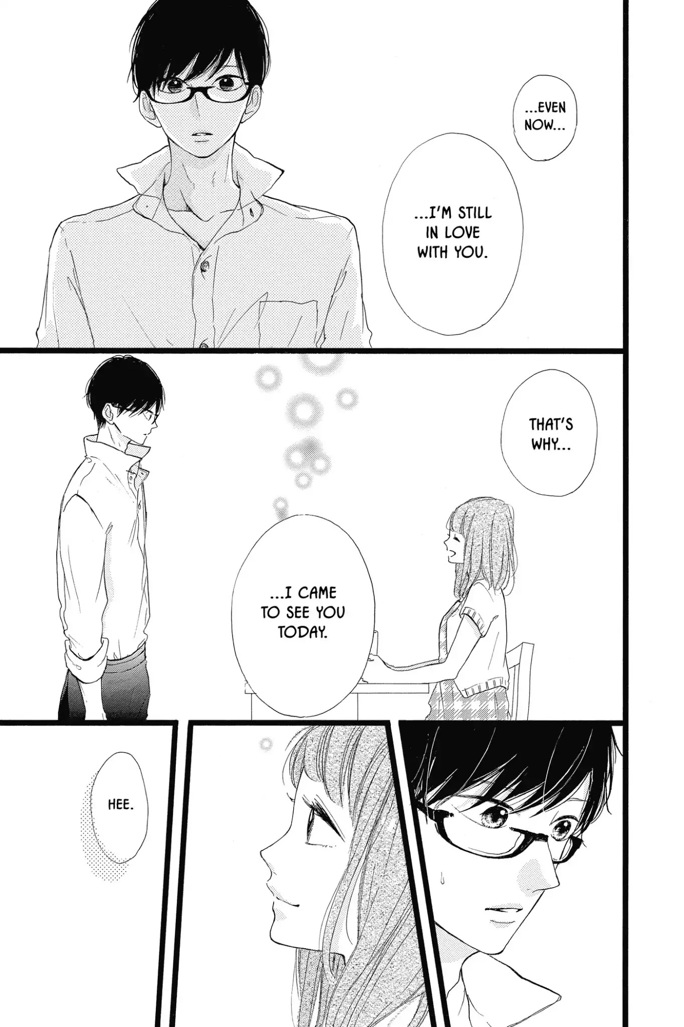 Honey (MEGURO Amu) Chapter 37 page 29 - Chapter 37: Vol.8 #37: Love Story