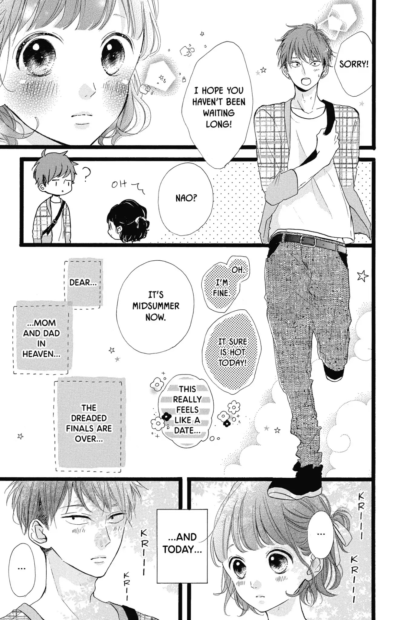 Honey (MEGURO Amu) Chapter 37 page 3 - Chapter 37: Vol.8 #37: Love Story