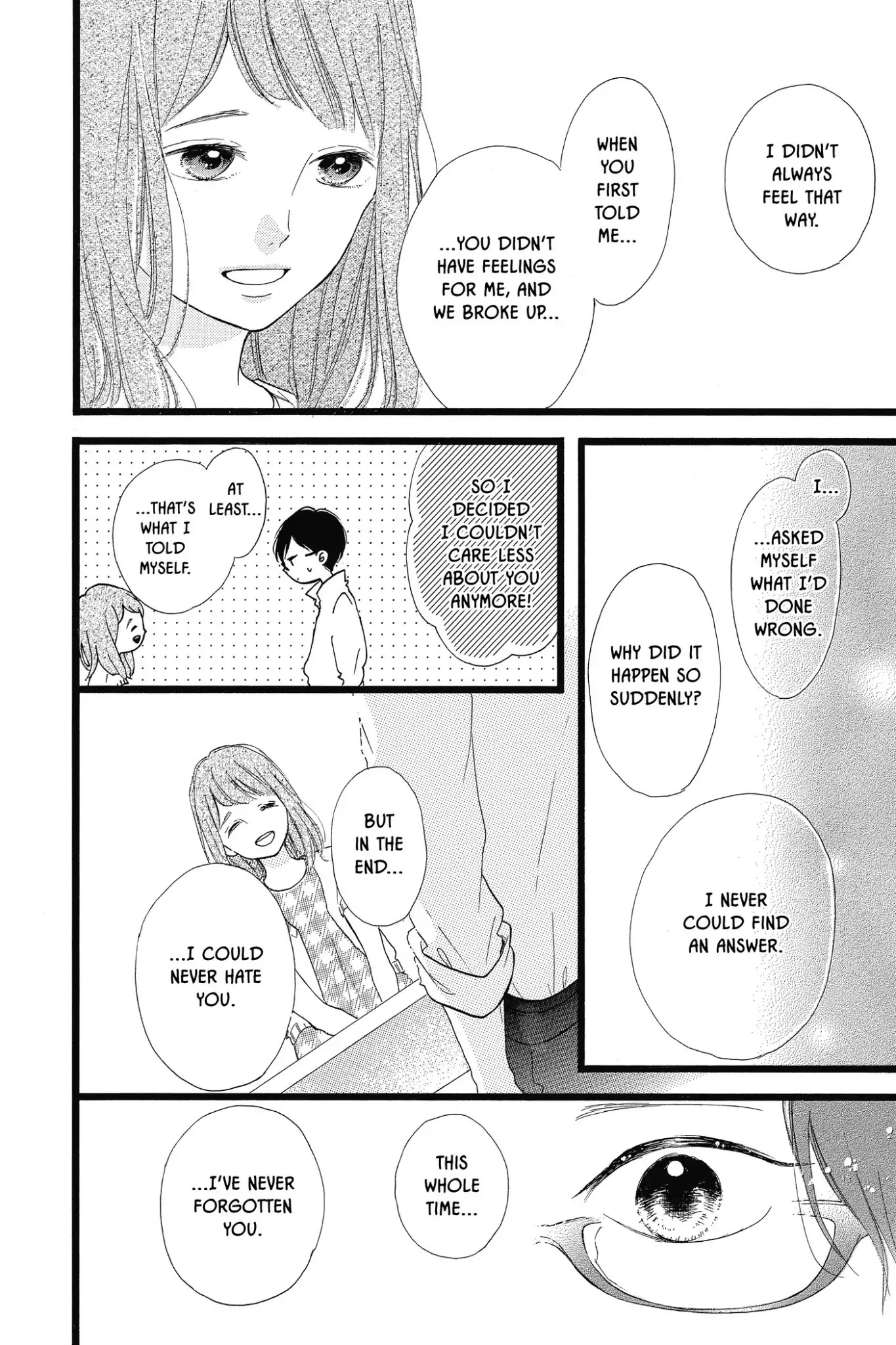 Honey (MEGURO Amu) Chapter 37 page 30 - Chapter 37: Vol.8 #37: Love Story