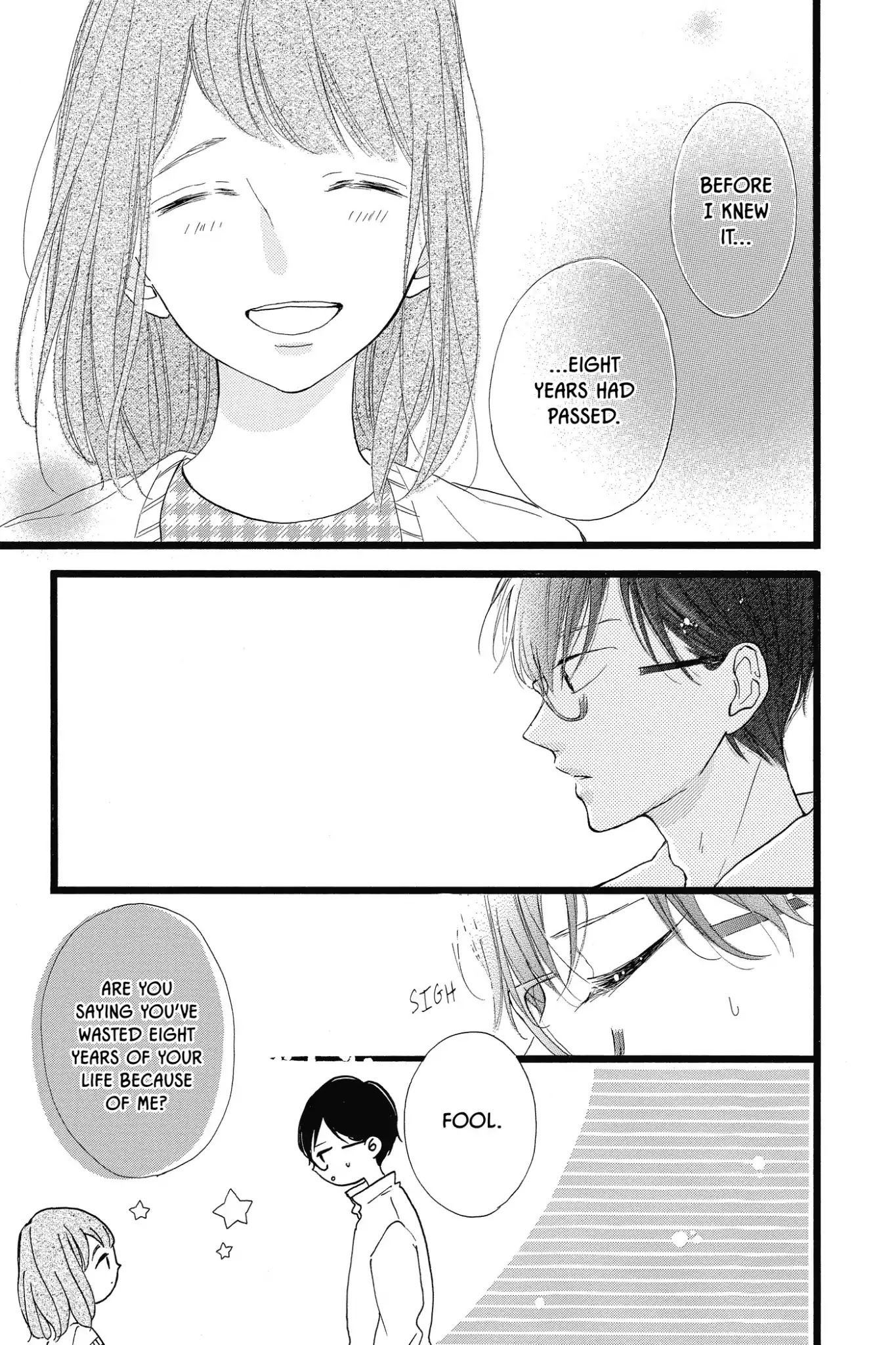 Honey (MEGURO Amu) Chapter 37 page 31 - Chapter 37: Vol.8 #37: Love Story