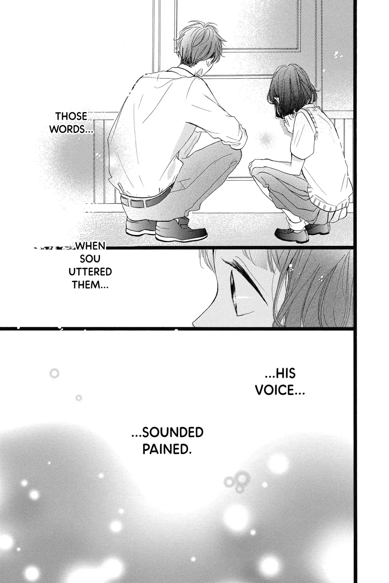 Honey (MEGURO Amu) Chapter 37 page 35 - Chapter 37: Vol.8 #37: Love Story