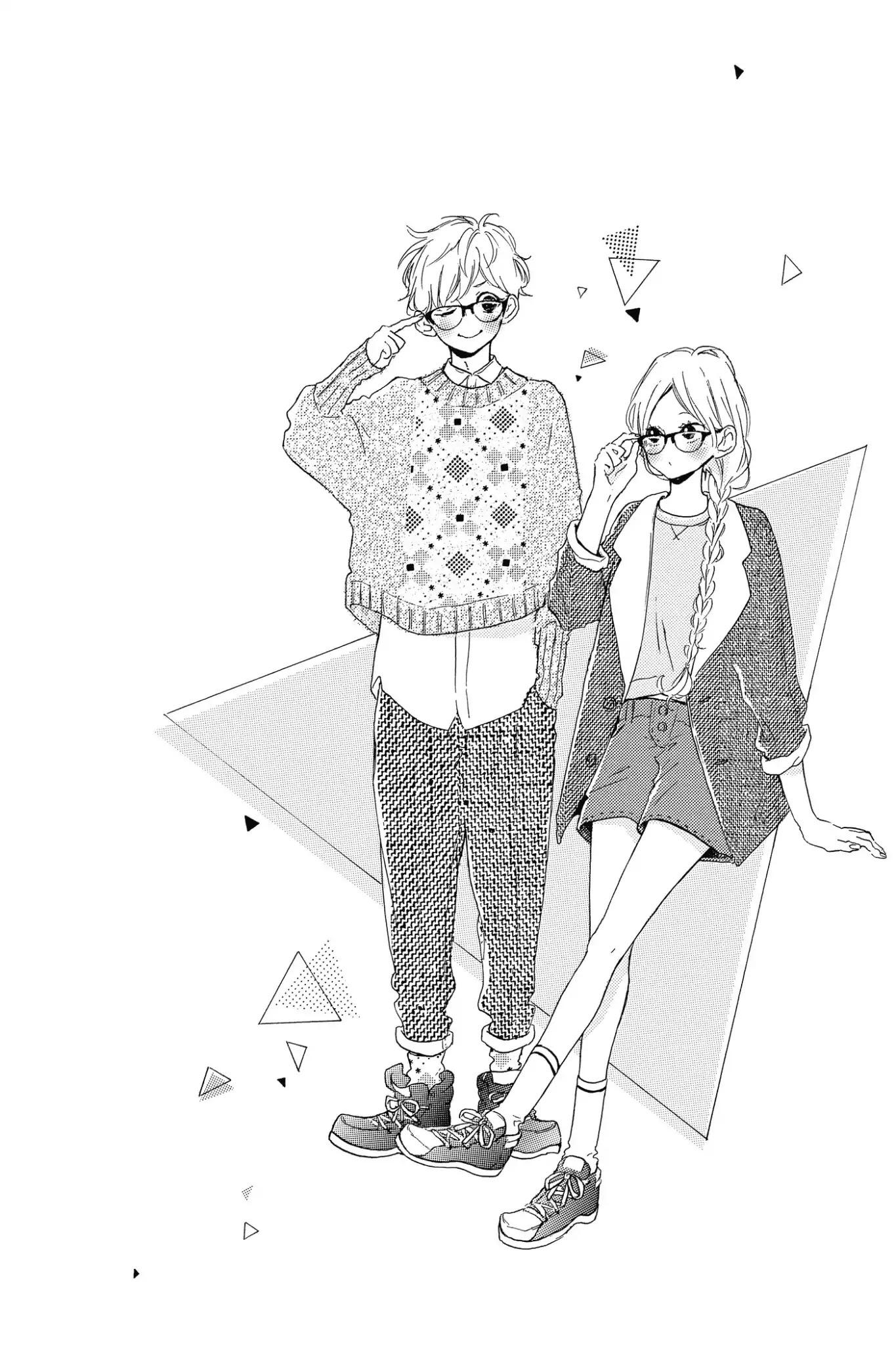 Honey (MEGURO Amu) Chapter 37 page 36 - Chapter 37: Vol.8 #37: Love Story