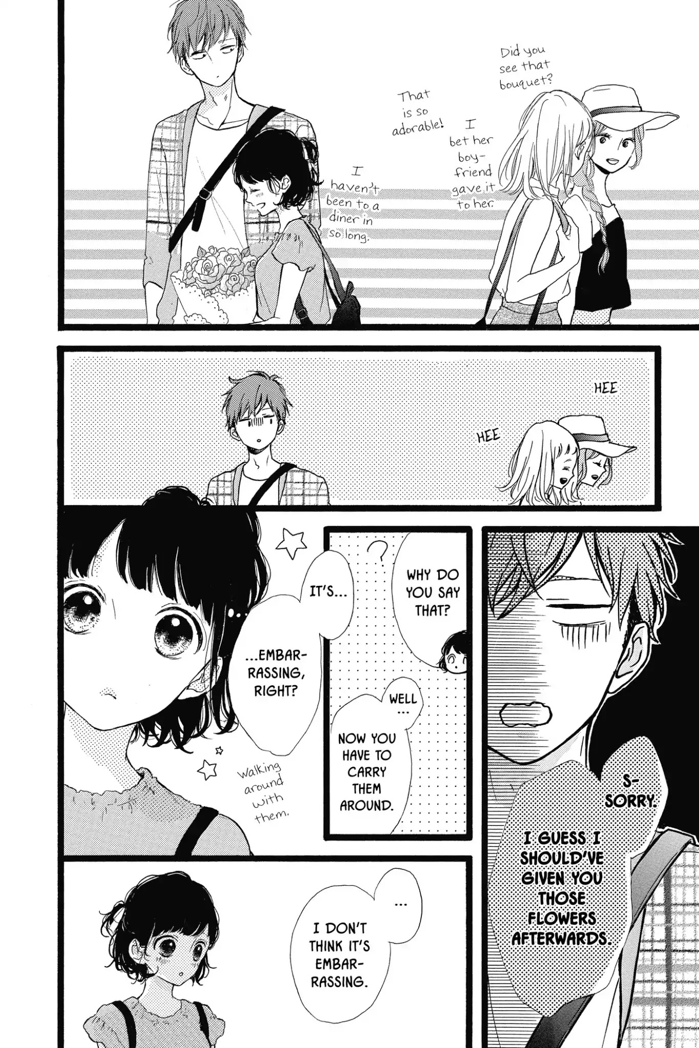 Honey (MEGURO Amu) Chapter 37 page 6 - Chapter 37: Vol.8 #37: Love Story