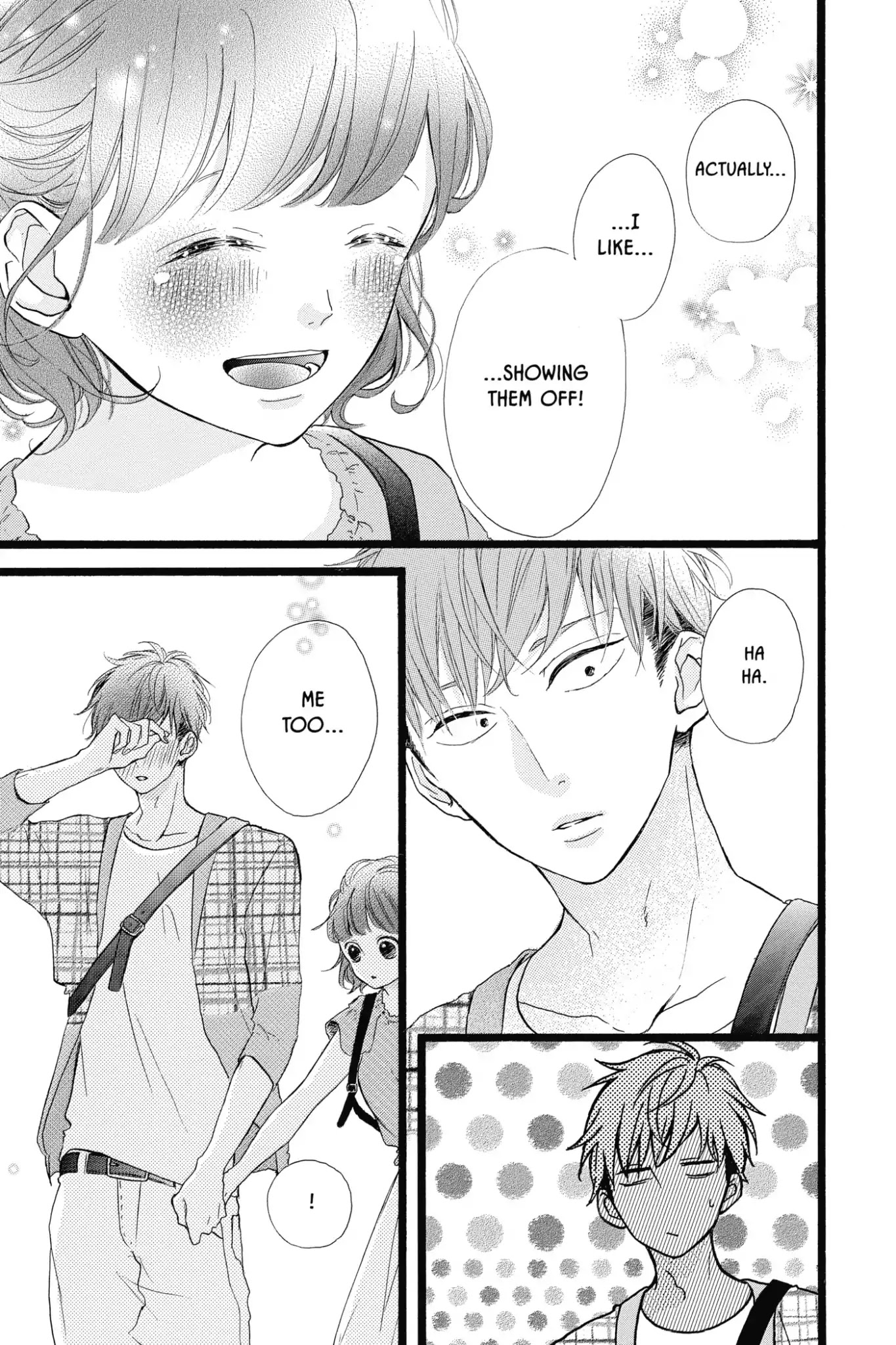 Honey (MEGURO Amu) Chapter 37 page 7 - Chapter 37: Vol.8 #37: Love Story