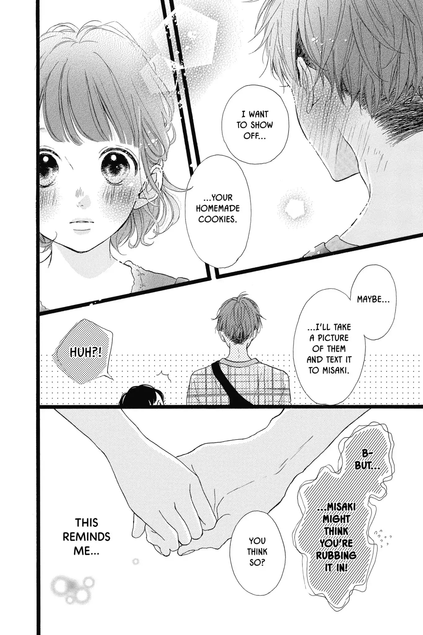 Honey (MEGURO Amu) Chapter 37 page 8 - Chapter 37: Vol.8 #37: Love Story