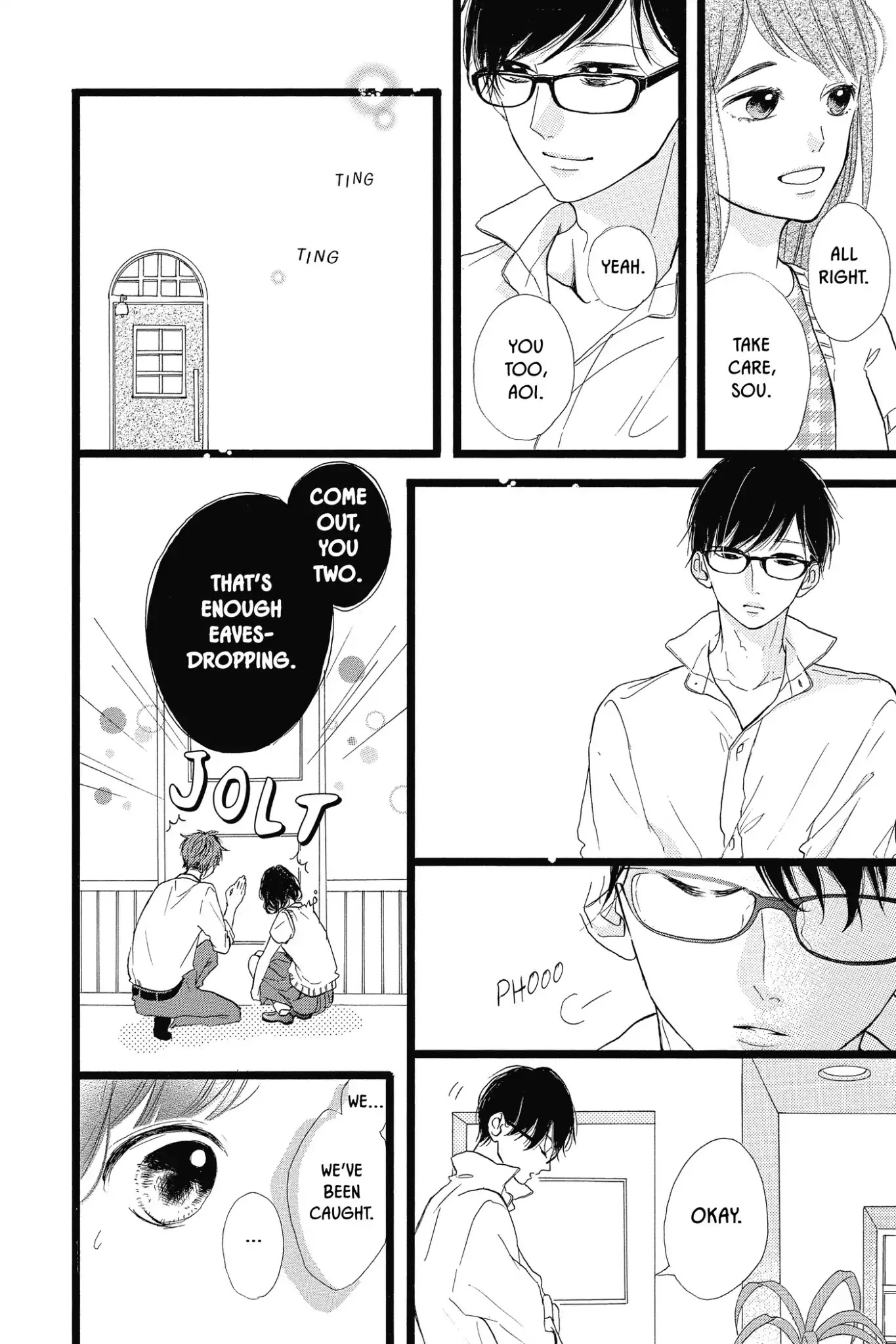 Honey (MEGURO Amu) Chapter 38 page 10 - Chapter 38: Vol.8 #38: Your Happiness