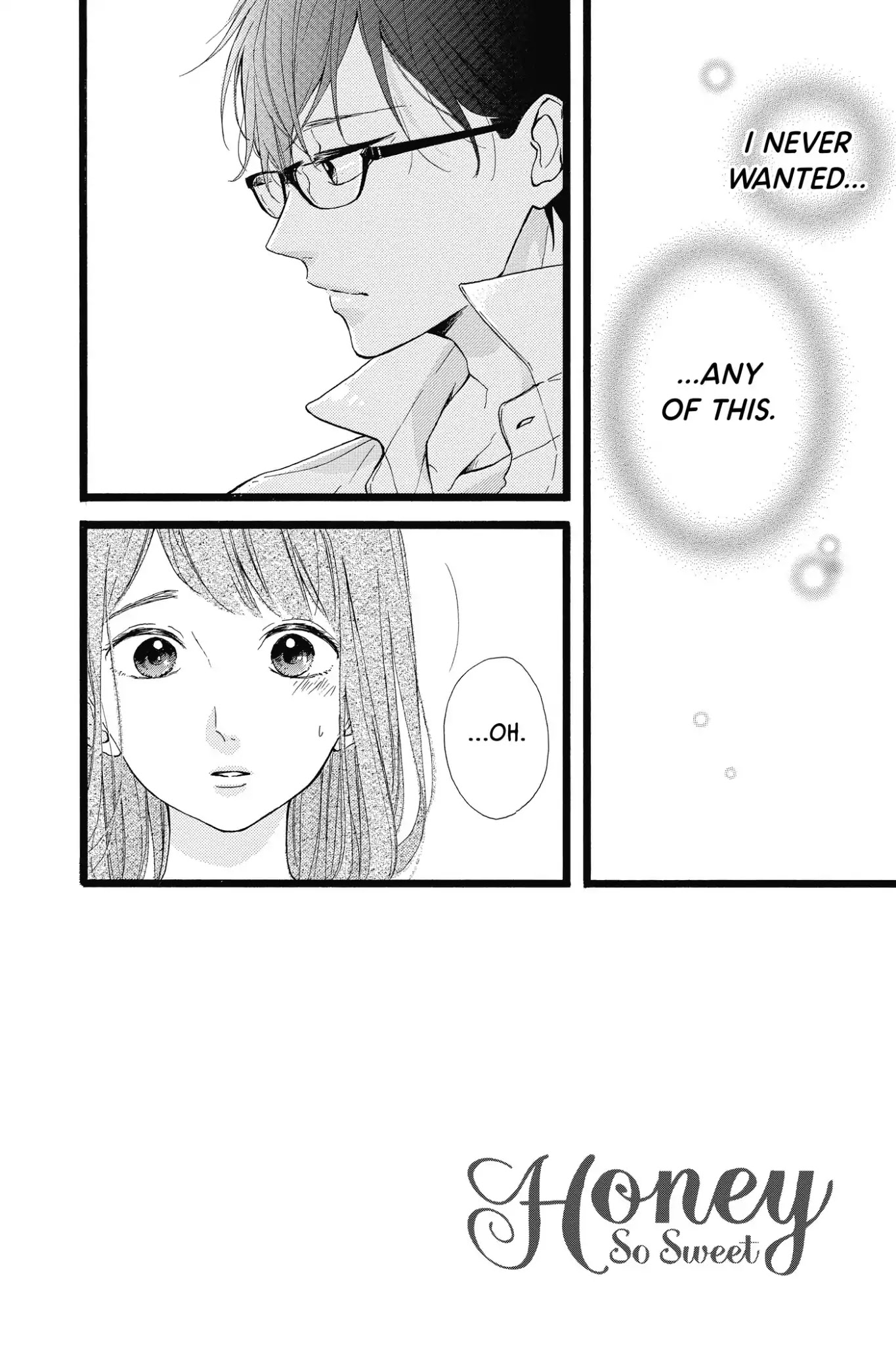 Honey (MEGURO Amu) Chapter 38 page 2 - Chapter 38: Vol.8 #38: Your Happiness