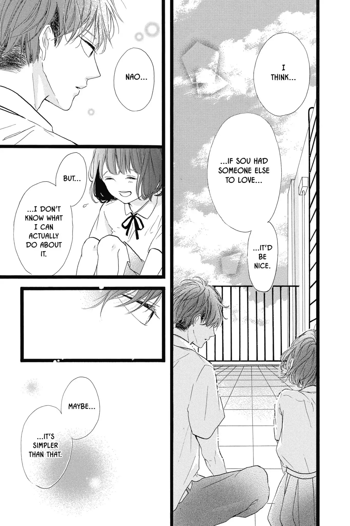 Honey (MEGURO Amu) Chapter 38 page 23 - Chapter 38: Vol.8 #38: Your Happiness