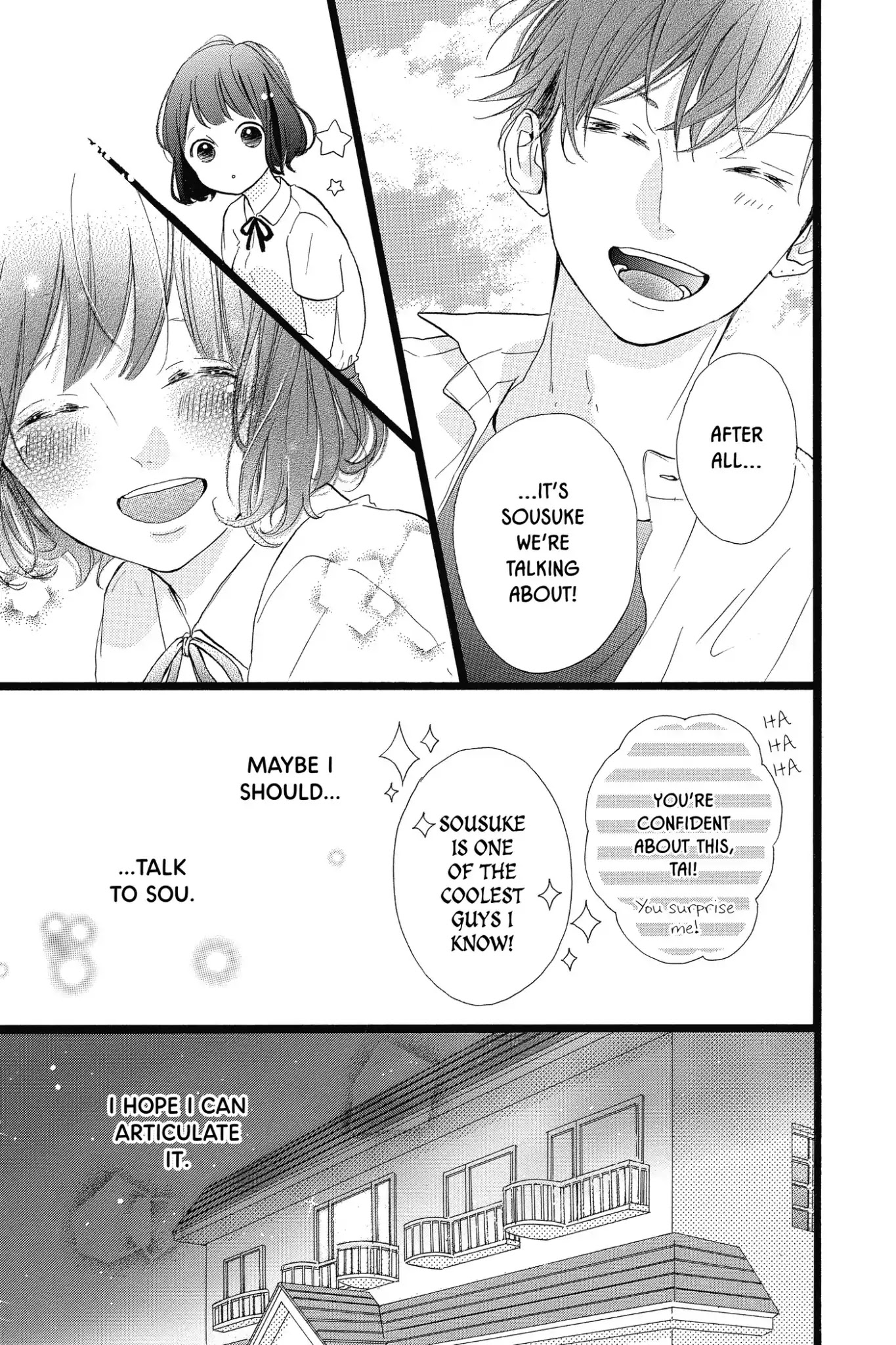 Honey (MEGURO Amu) Chapter 38 page 25 - Chapter 38: Vol.8 #38: Your Happiness