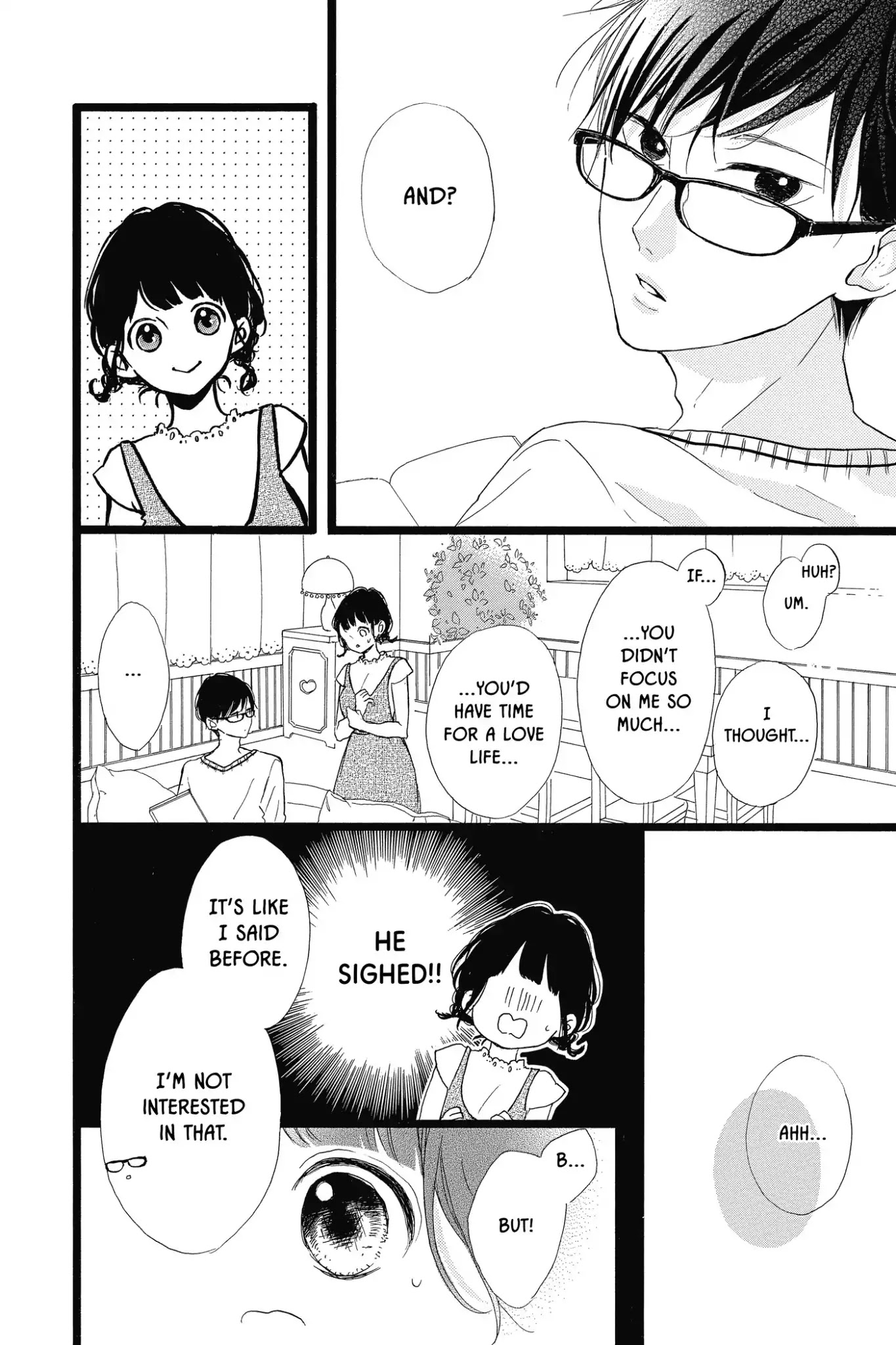Honey (MEGURO Amu) Chapter 38 page 26 - Chapter 38: Vol.8 #38: Your Happiness