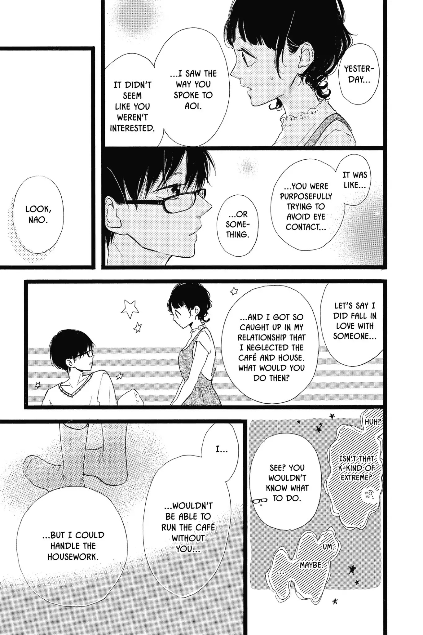 Honey (MEGURO Amu) Chapter 38 page 27 - Chapter 38: Vol.8 #38: Your Happiness