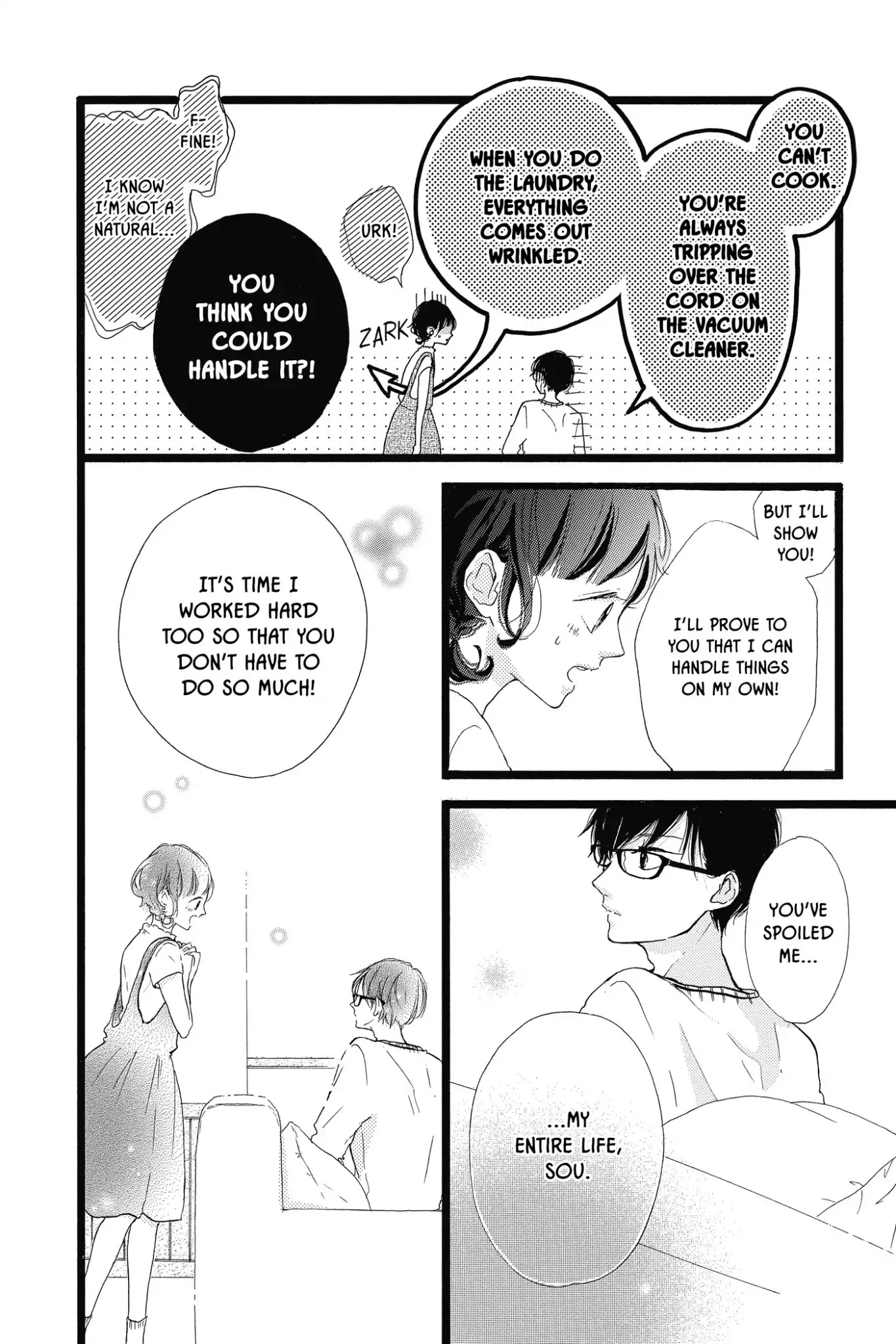 Honey (MEGURO Amu) Chapter 38 page 28 - Chapter 38: Vol.8 #38: Your Happiness