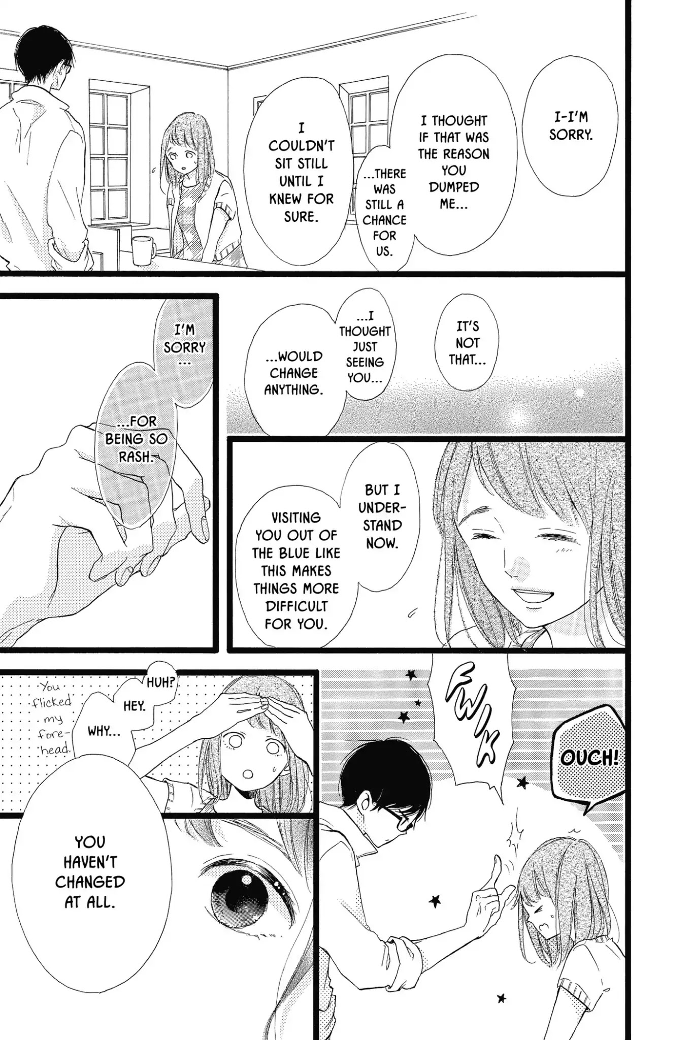 Honey (MEGURO Amu) Chapter 38 page 3 - Chapter 38: Vol.8 #38: Your Happiness