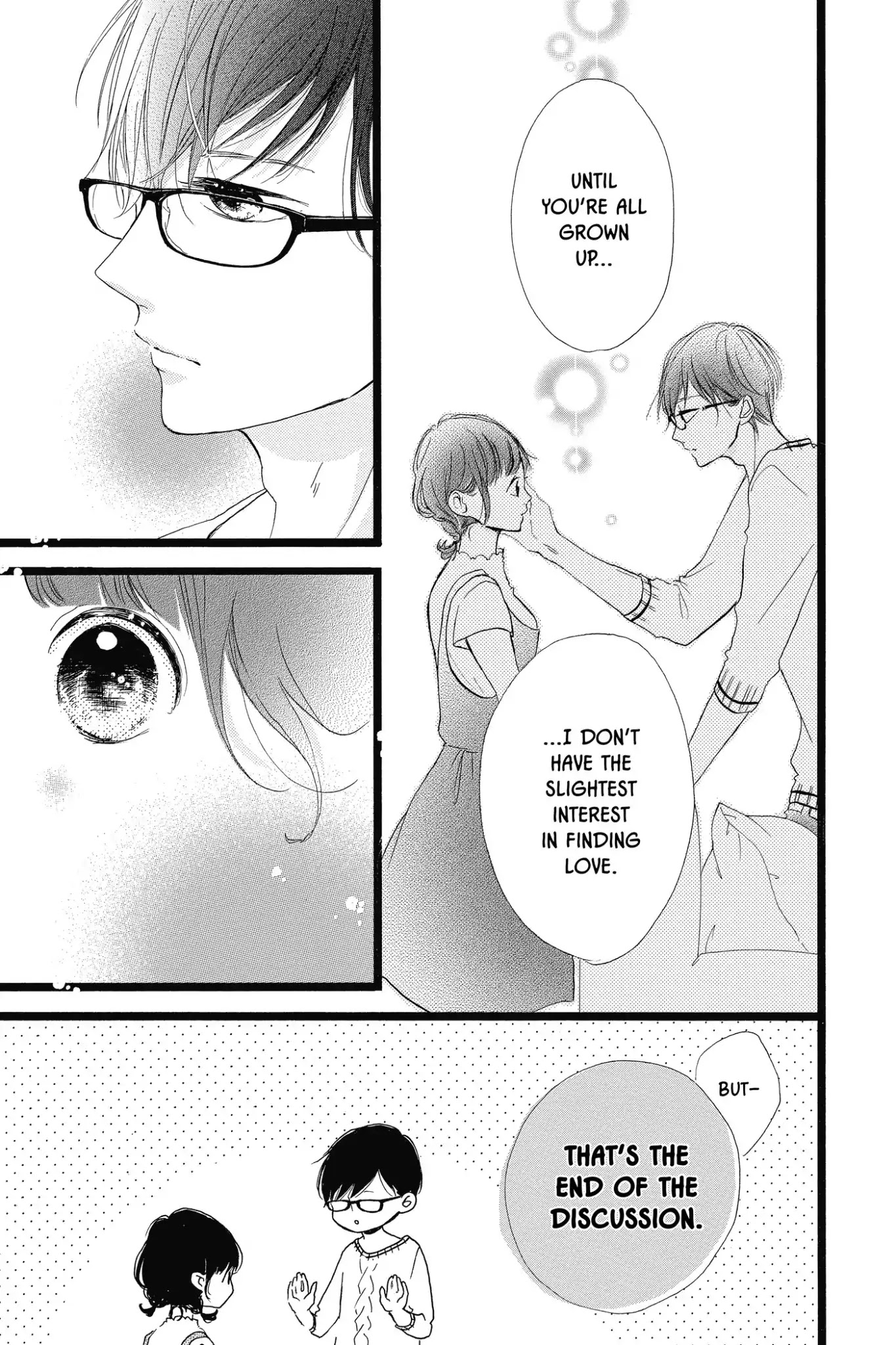 Honey (MEGURO Amu) Chapter 38 page 31 - Chapter 38: Vol.8 #38: Your Happiness