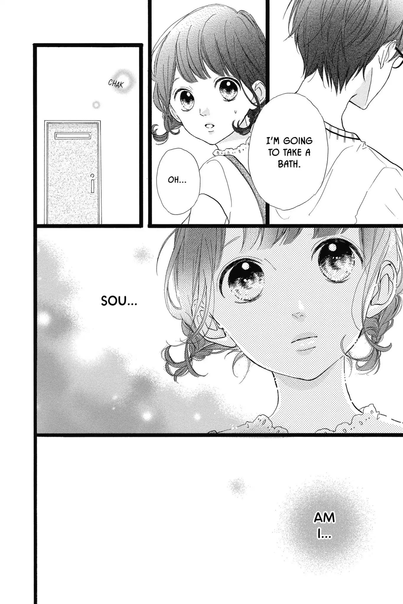 Honey (MEGURO Amu) Chapter 38 page 32 - Chapter 38: Vol.8 #38: Your Happiness