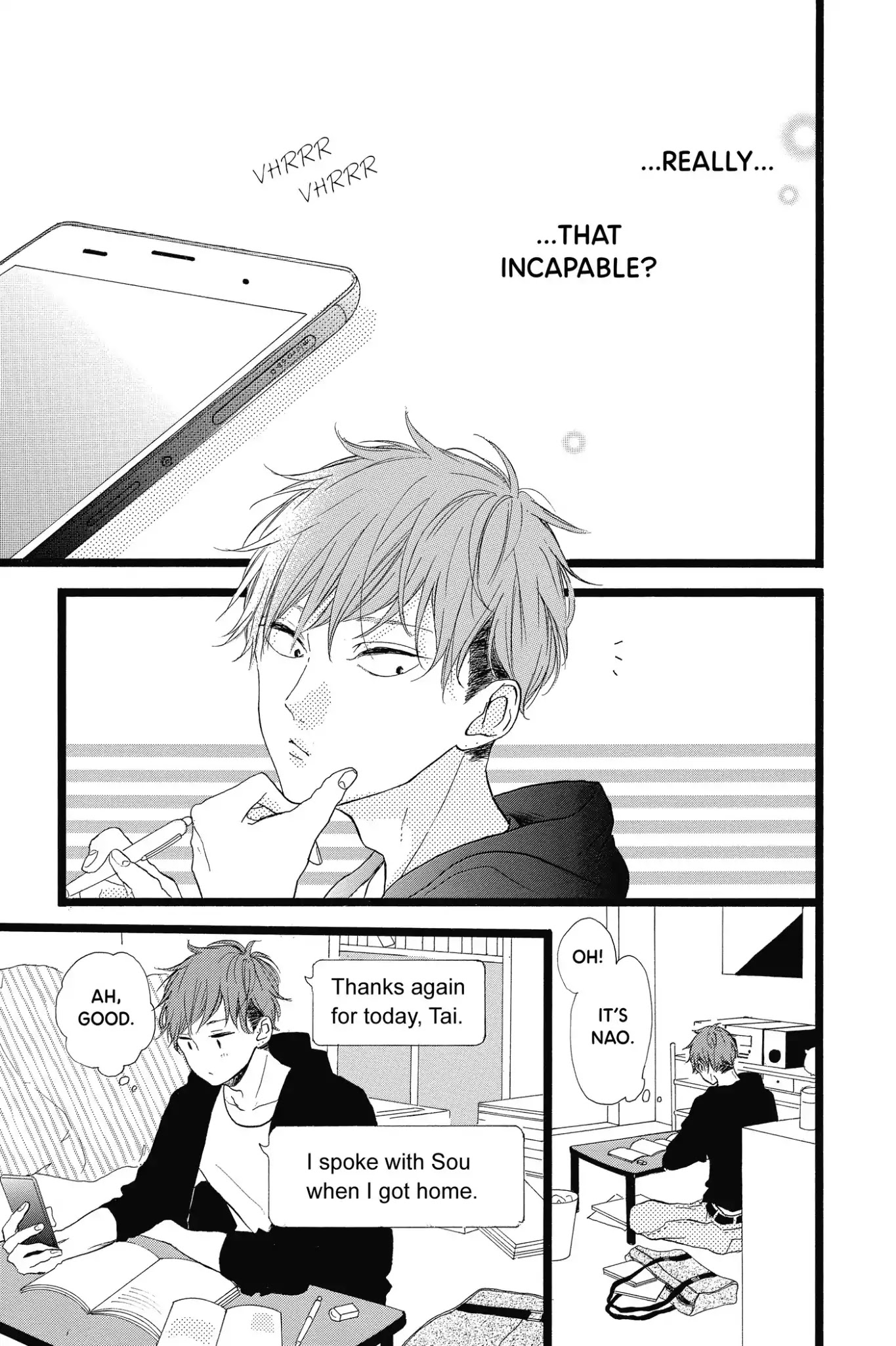 Honey (MEGURO Amu) Chapter 38 page 33 - Chapter 38: Vol.8 #38: Your Happiness