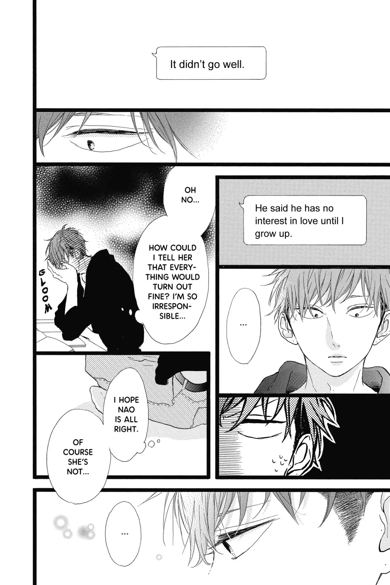 Honey (MEGURO Amu) Chapter 38 page 34 - Chapter 38: Vol.8 #38: Your Happiness