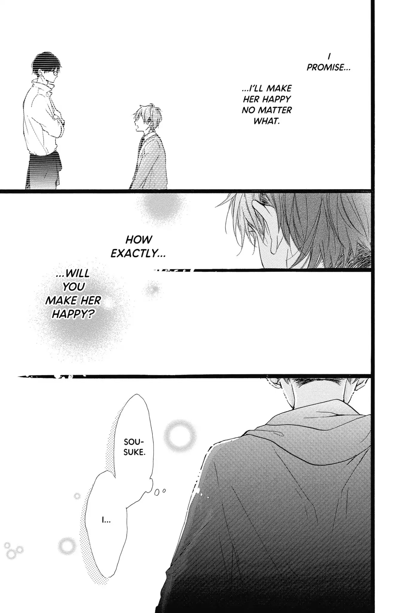 Honey (MEGURO Amu) Chapter 38 page 35 - Chapter 38: Vol.8 #38: Your Happiness