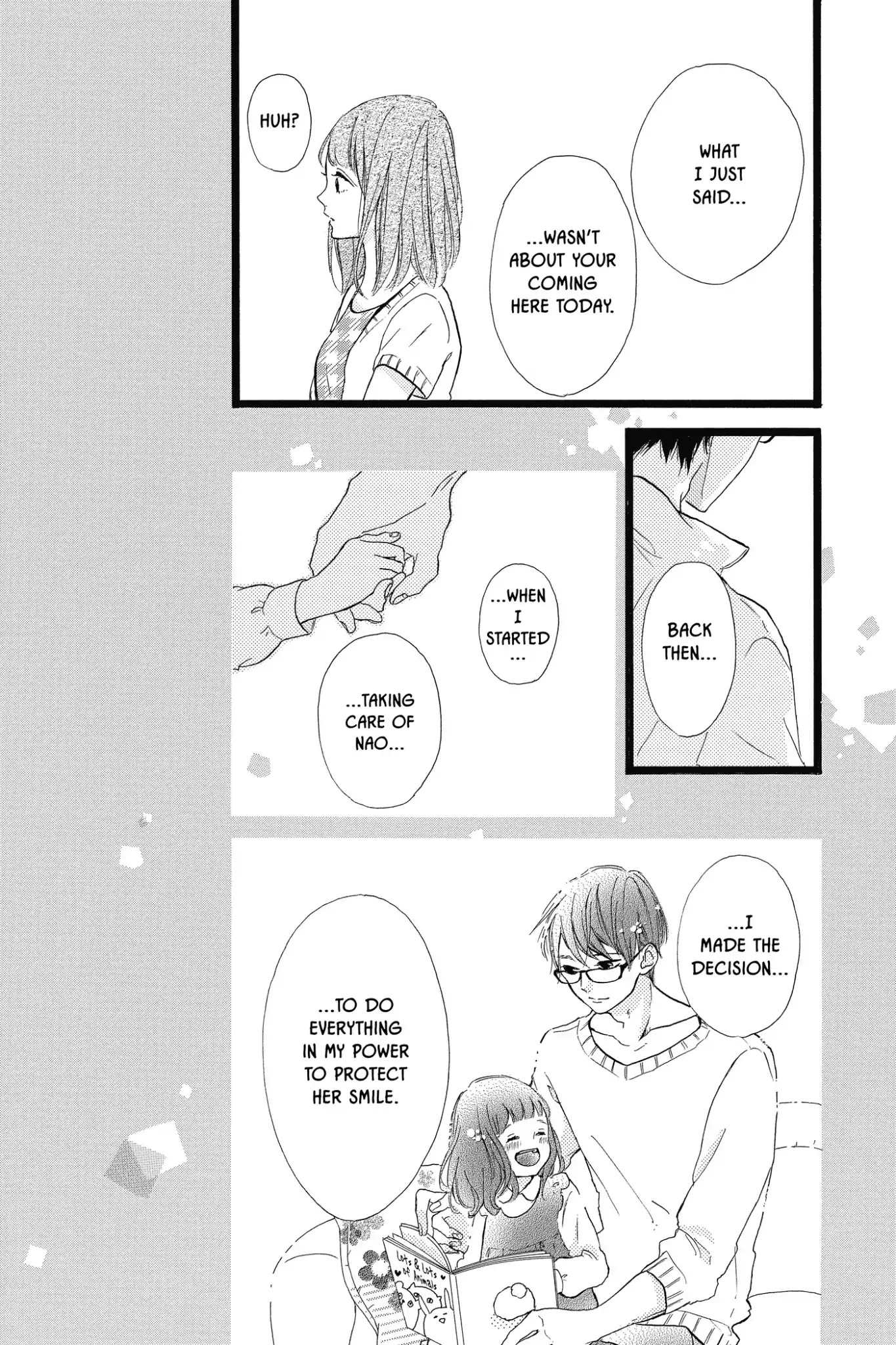 Honey (MEGURO Amu) Chapter 38 page 5 - Chapter 38: Vol.8 #38: Your Happiness