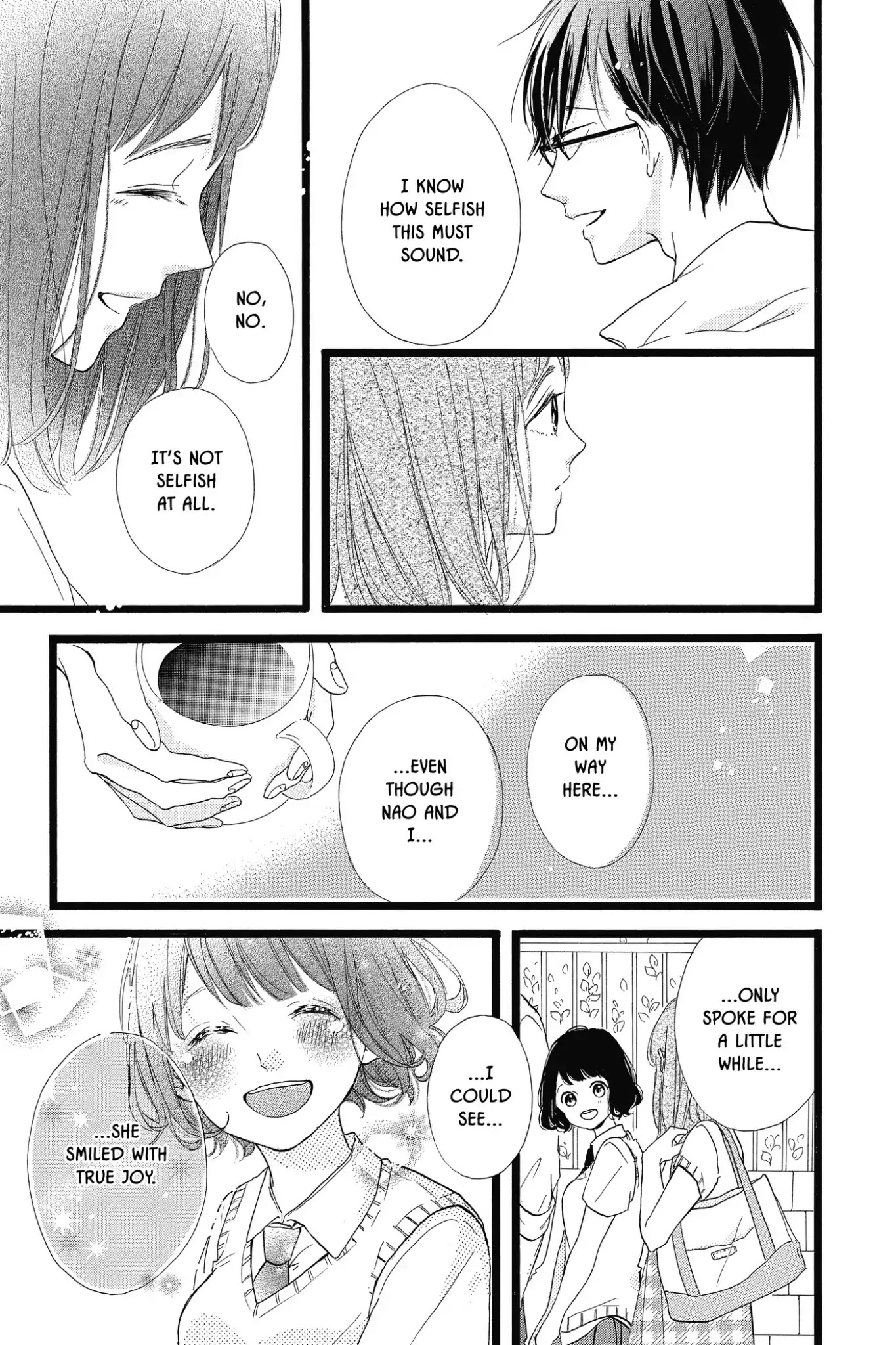 Honey (MEGURO Amu) Chapter 38 page 7 - Chapter 38: Vol.8 #38: Your Happiness