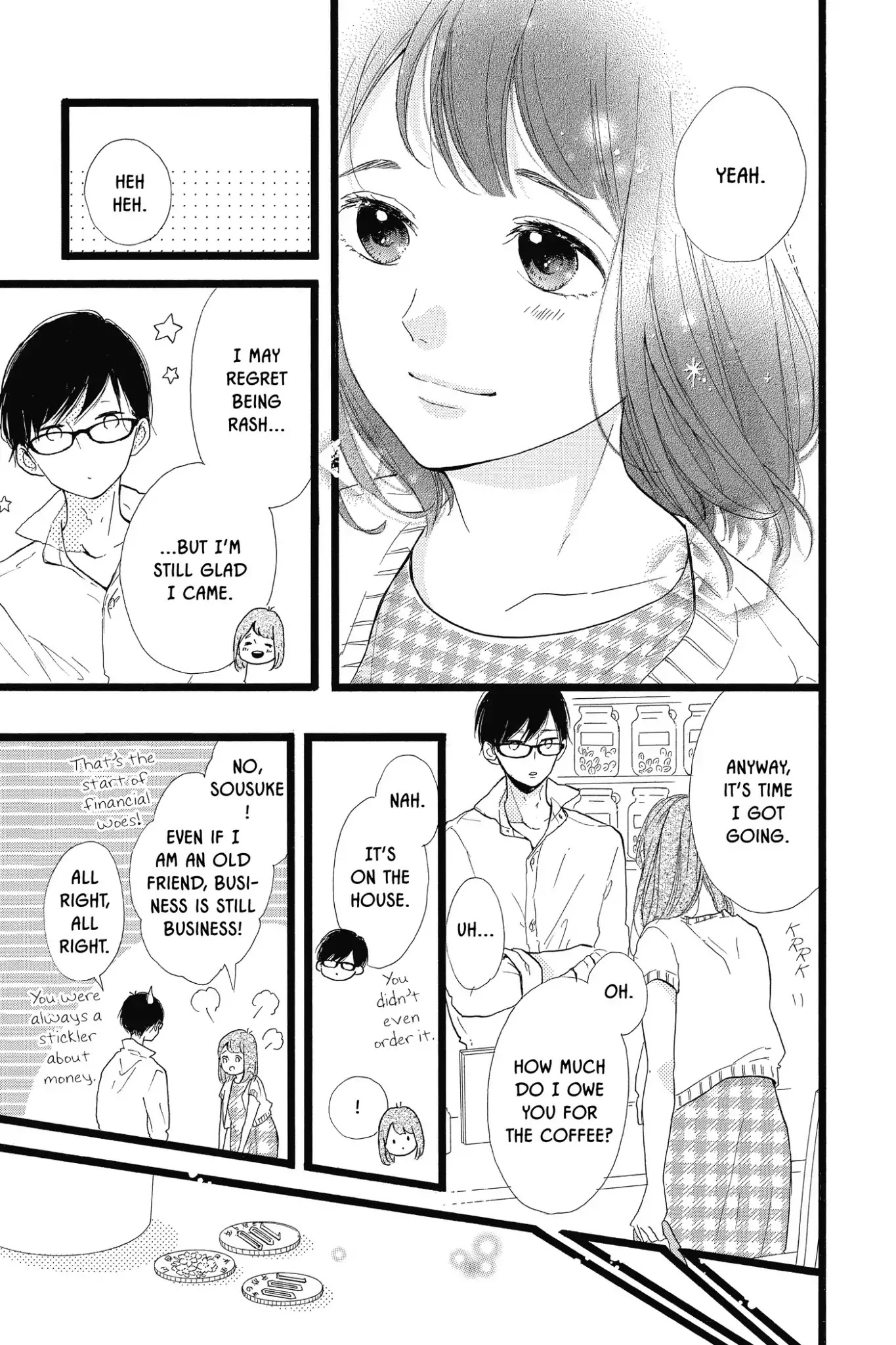 Honey (MEGURO Amu) Chapter 38 page 9 - Chapter 38: Vol.8 #38: Your Happiness
