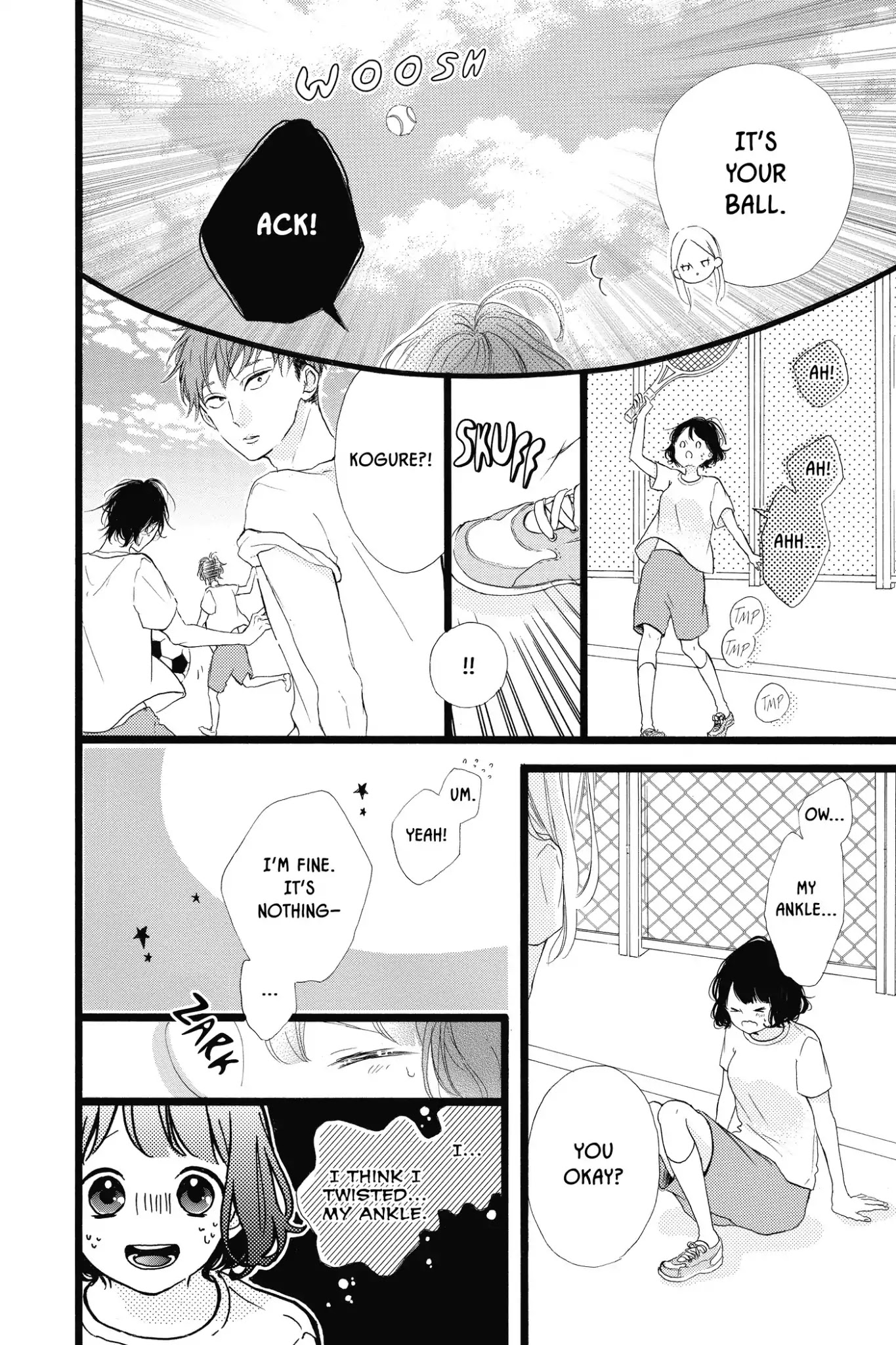 Honey (MEGURO Amu) Chapter 39 page 10 - Chapter 39: Vol.8 #39: Dreams and Determination