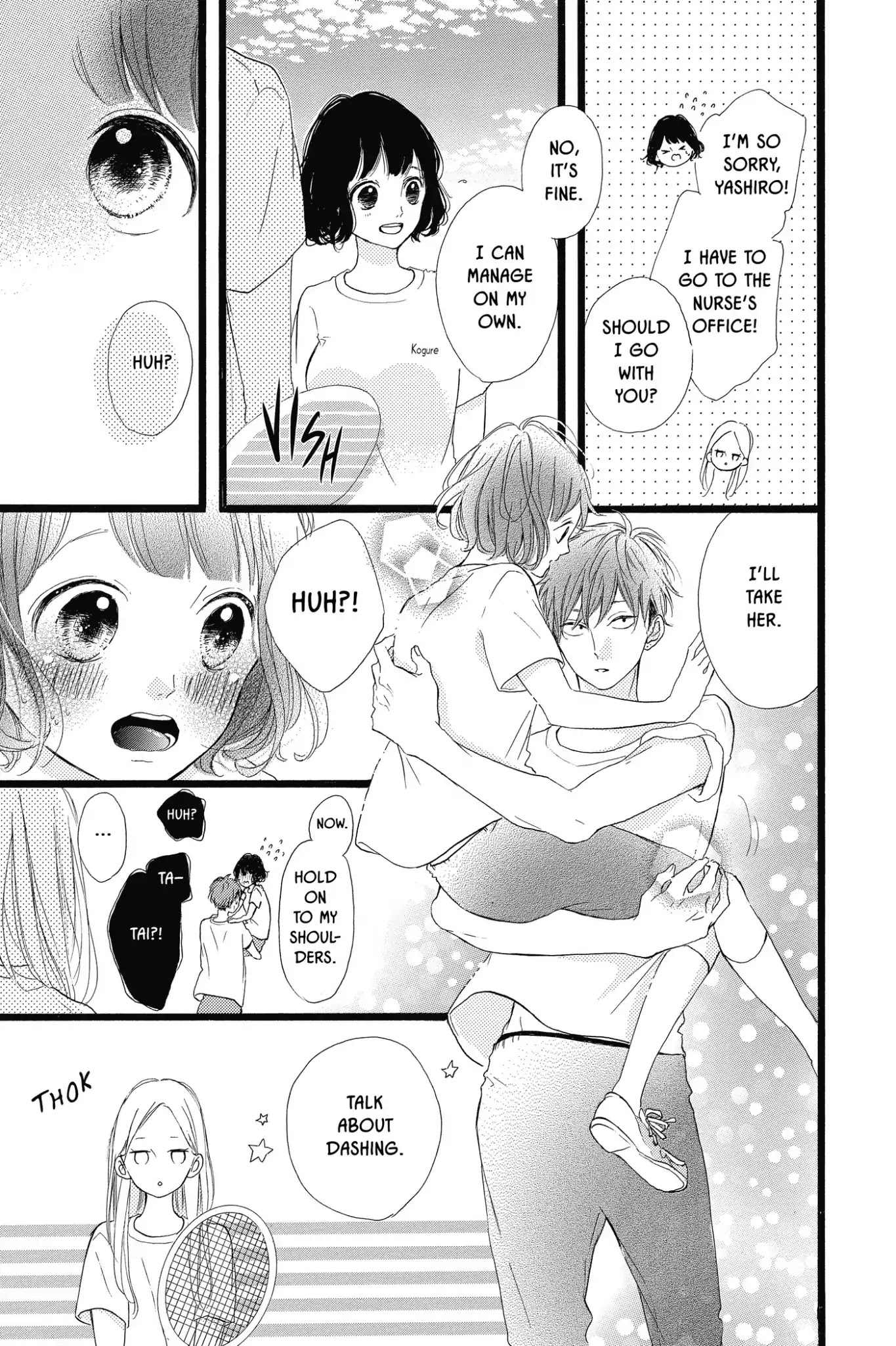 Honey (MEGURO Amu) Chapter 39 page 11 - Chapter 39: Vol.8 #39: Dreams and Determination