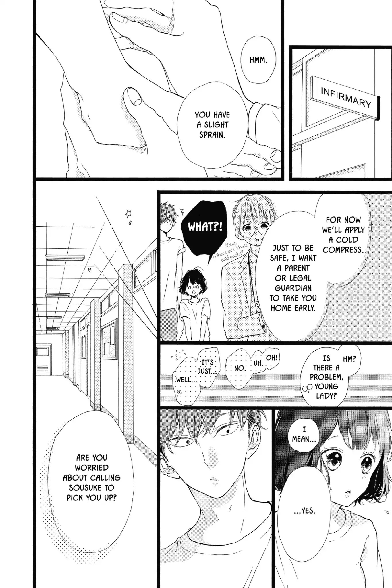 Honey (MEGURO Amu) Chapter 39 page 12 - Chapter 39: Vol.8 #39: Dreams and Determination