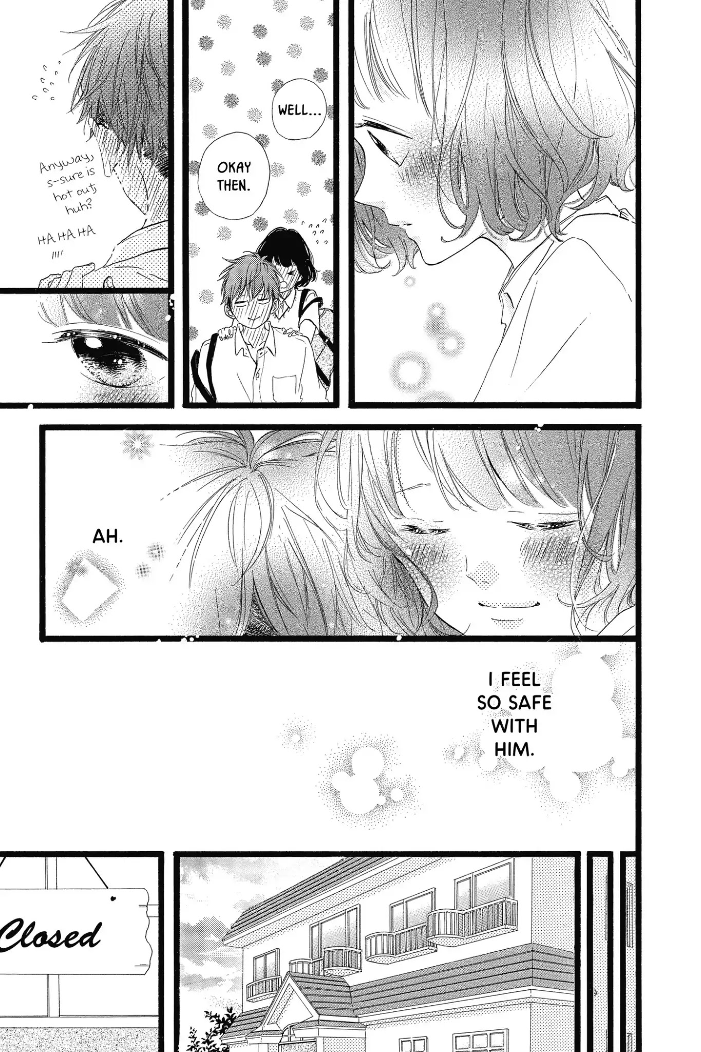 Honey (MEGURO Amu) Chapter 39 page 15 - Chapter 39: Vol.8 #39: Dreams and Determination