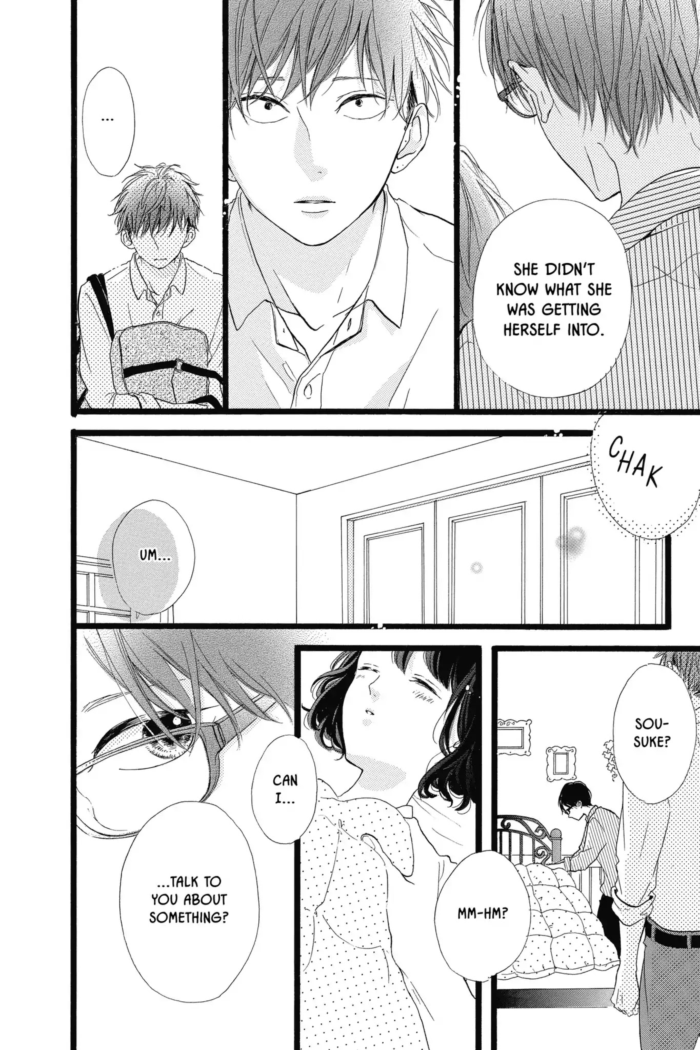 Honey (MEGURO Amu) Chapter 39 page 18 - Chapter 39: Vol.8 #39: Dreams and Determination