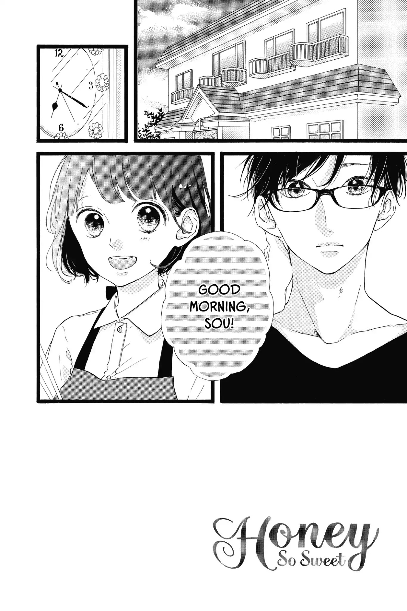 Honey (MEGURO Amu) Chapter 39 page 2 - Chapter 39: Vol.8 #39: Dreams and Determination