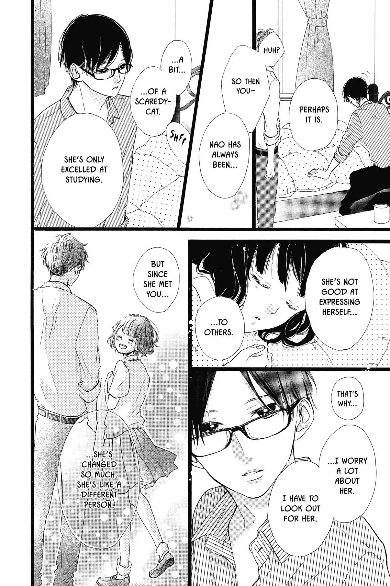 Honey (MEGURO Amu) Chapter 39 page 20 - Chapter 39: Vol.8 #39: Dreams and Determination