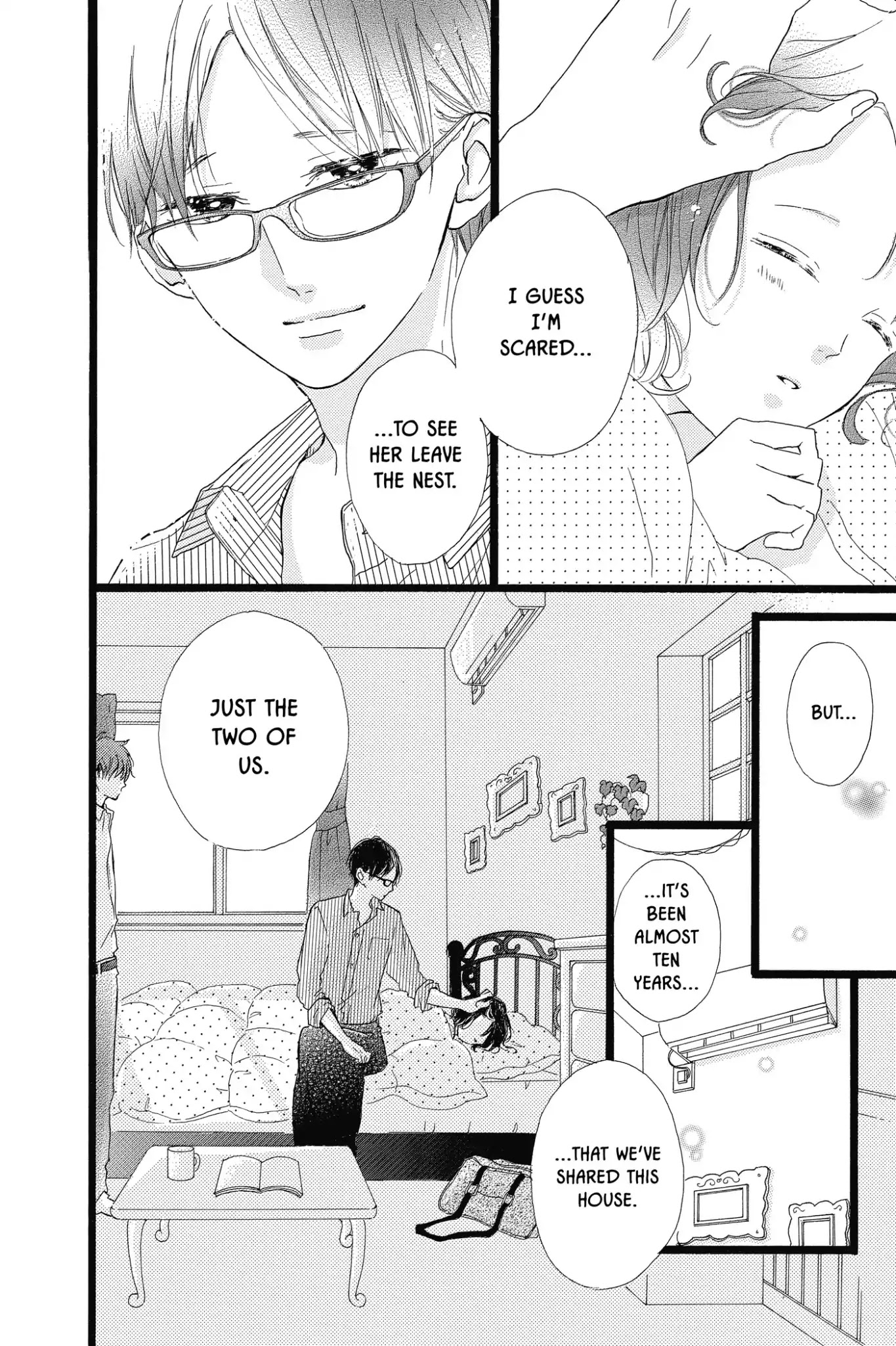 Honey (MEGURO Amu) Chapter 39 page 22 - Chapter 39: Vol.8 #39: Dreams and Determination