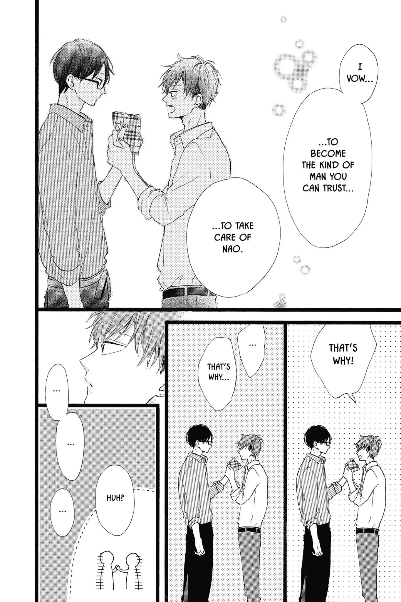 Honey (MEGURO Amu) Chapter 39 page 28 - Chapter 39: Vol.8 #39: Dreams and Determination