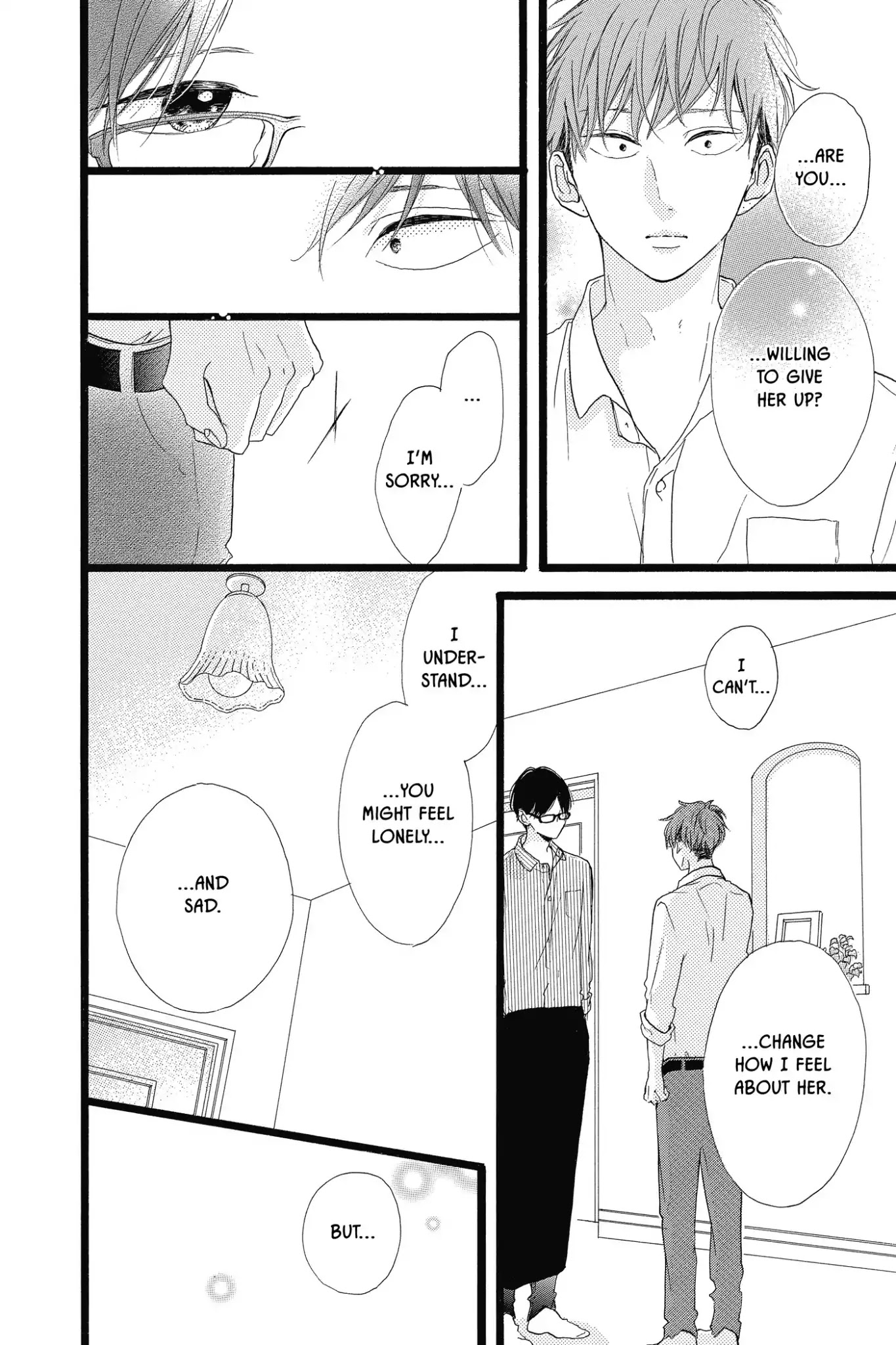 Honey (MEGURO Amu) Chapter 39 page 30 - Chapter 39: Vol.8 #39: Dreams and Determination
