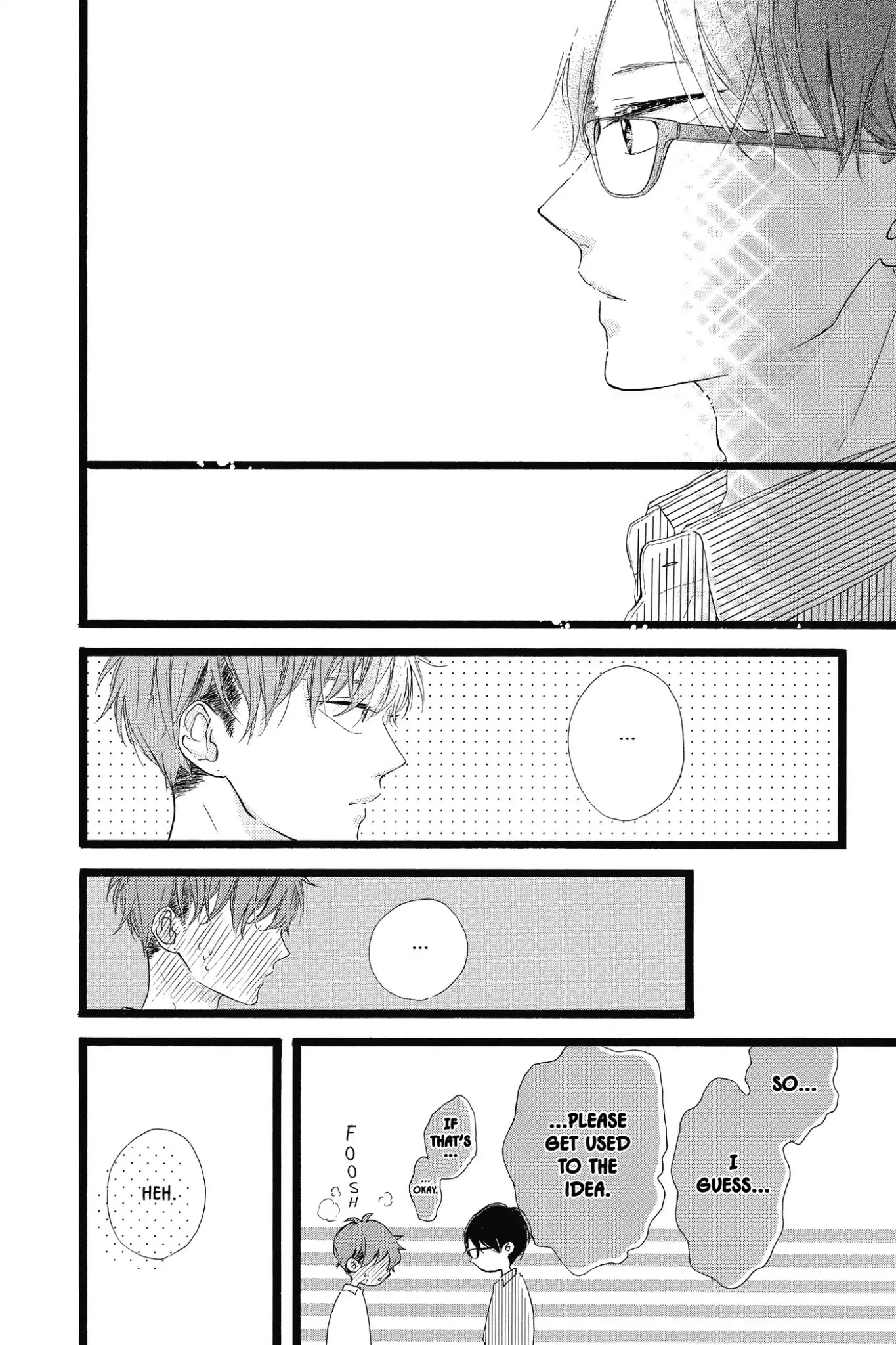 Honey (MEGURO Amu) Chapter 39 page 32 - Chapter 39: Vol.8 #39: Dreams and Determination