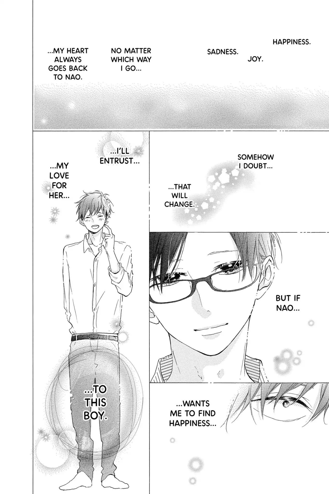 Honey (MEGURO Amu) Chapter 39 page 34 - Chapter 39: Vol.8 #39: Dreams and Determination