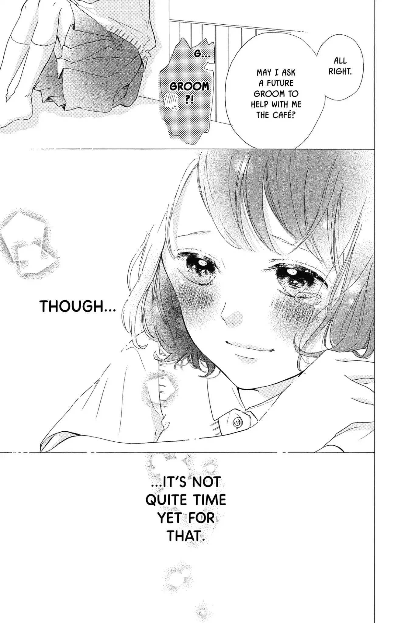 Honey (MEGURO Amu) Chapter 39 page 35 - Chapter 39: Vol.8 #39: Dreams and Determination