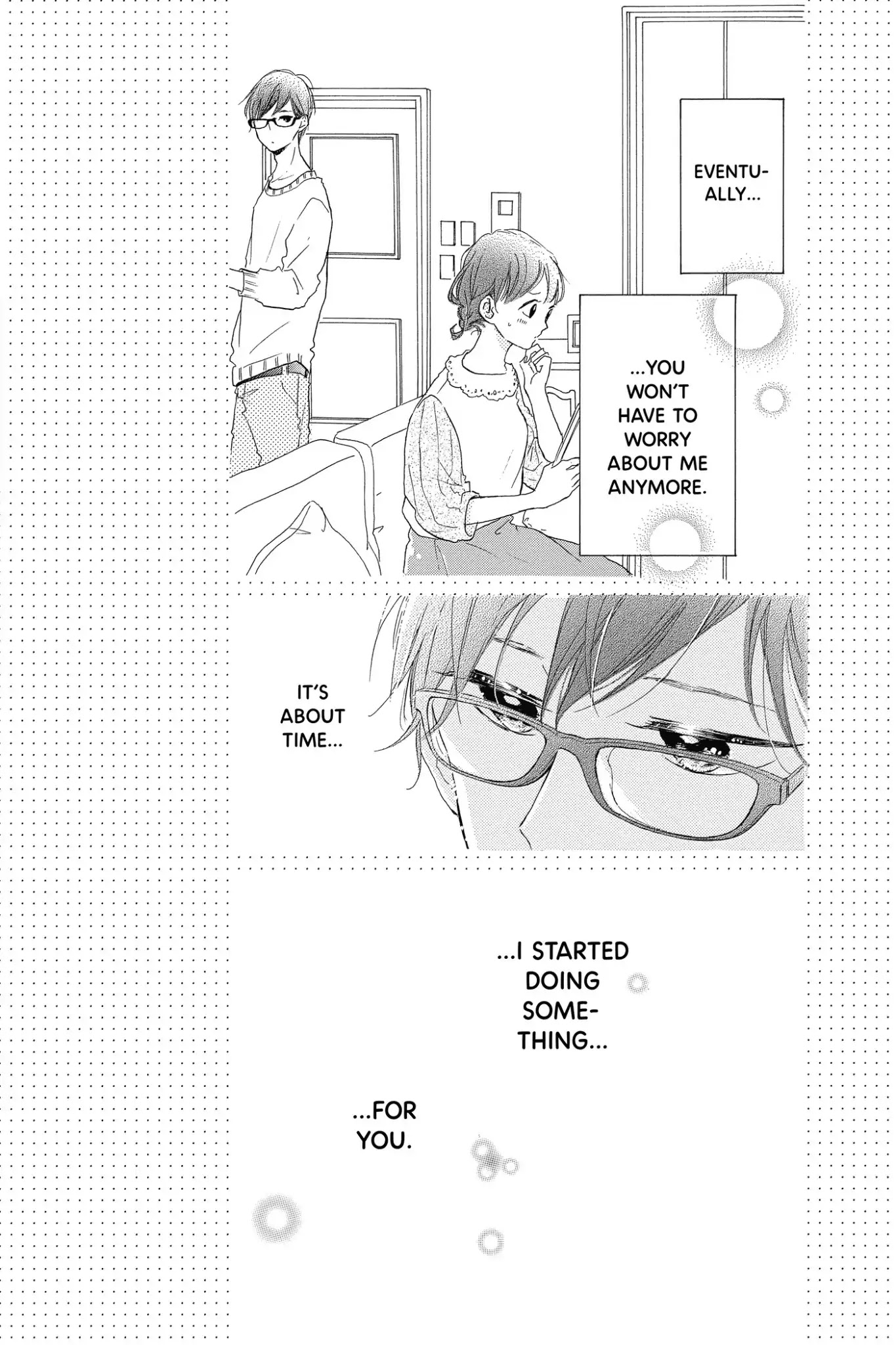 Honey (MEGURO Amu) Chapter 39 page 7 - Chapter 39: Vol.8 #39: Dreams and Determination
