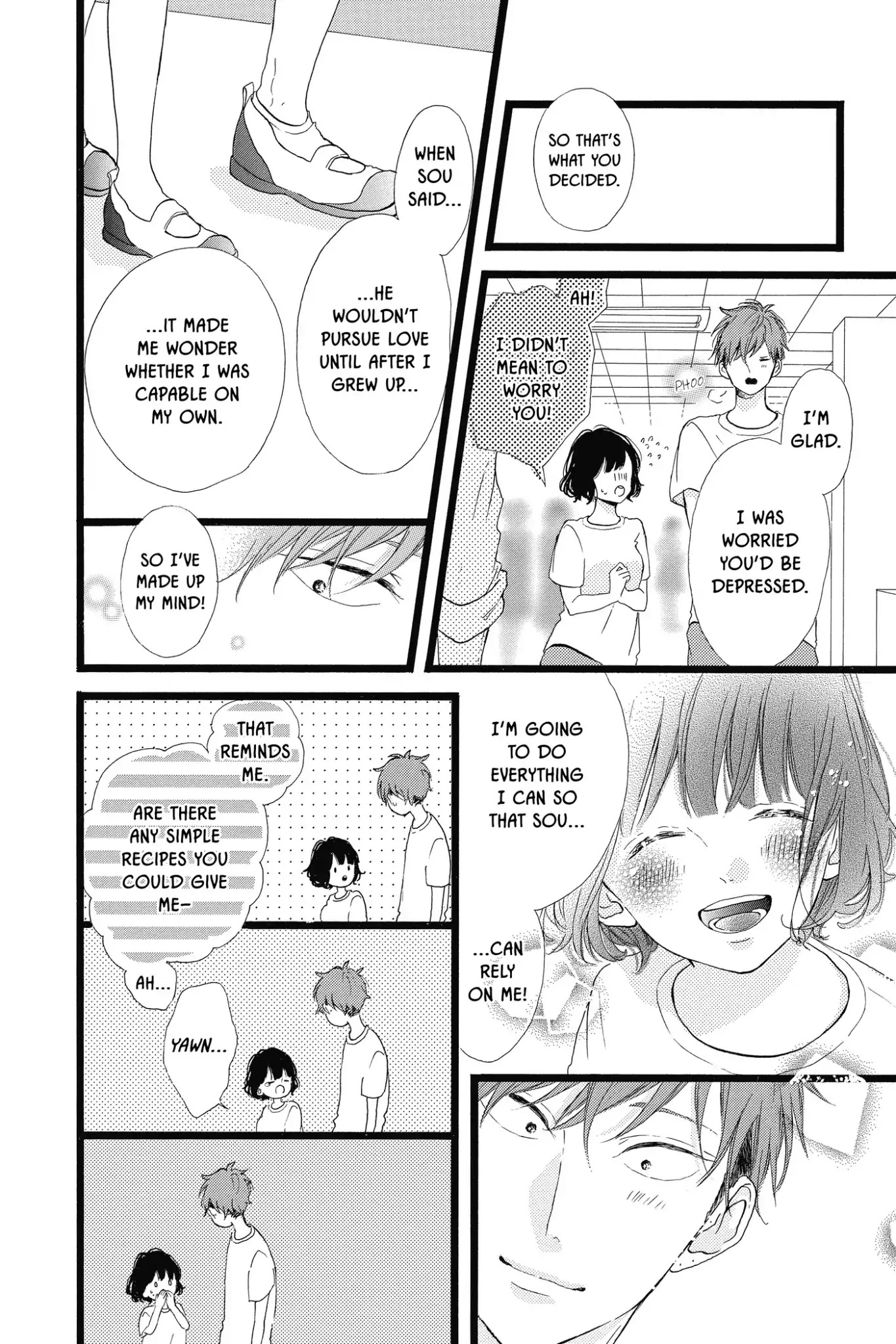 Honey (MEGURO Amu) Chapter 39 page 8 - Chapter 39: Vol.8 #39: Dreams and Determination
