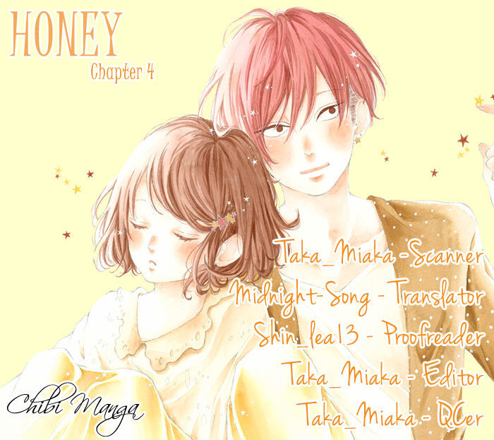 Honey (MEGURO Amu) Chapter 4 page 1 - Chapter 4