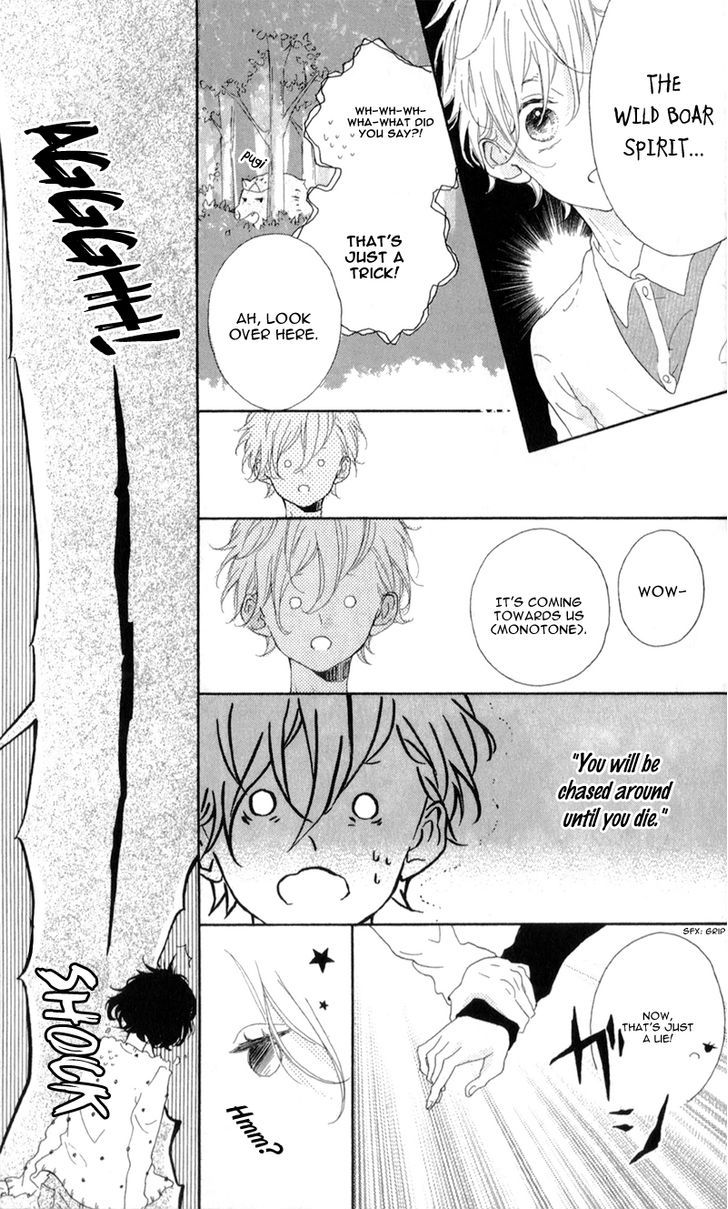 Honey (MEGURO Amu) Chapter 4 page 15 - Chapter 4