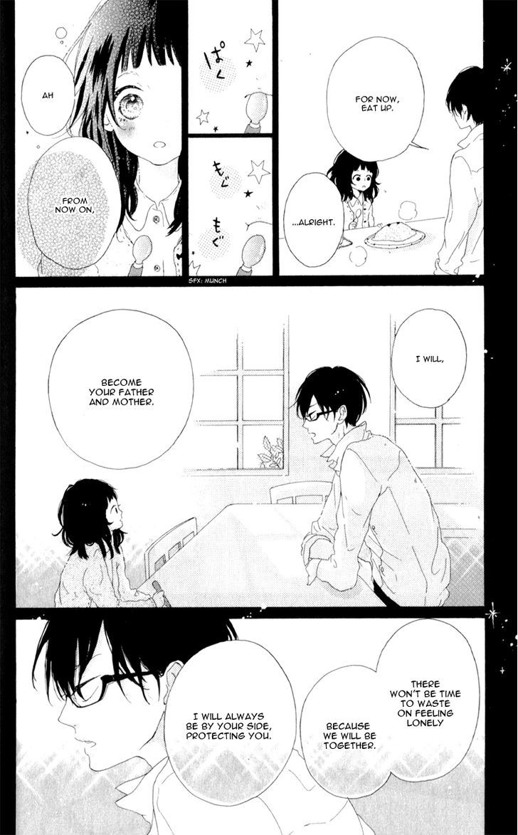 Honey (MEGURO Amu) Chapter 4 page 32 - Chapter 4