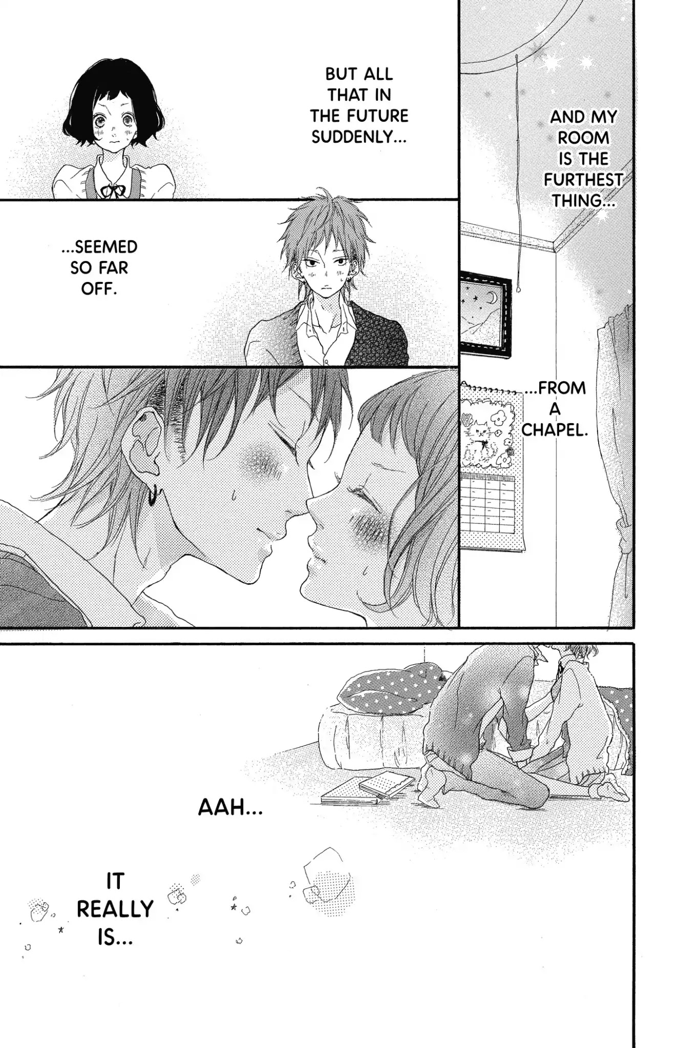 Honey (MEGURO Amu) Chapter 40.5 page 15 - Vol.8 Bonus Manga: Sugar
