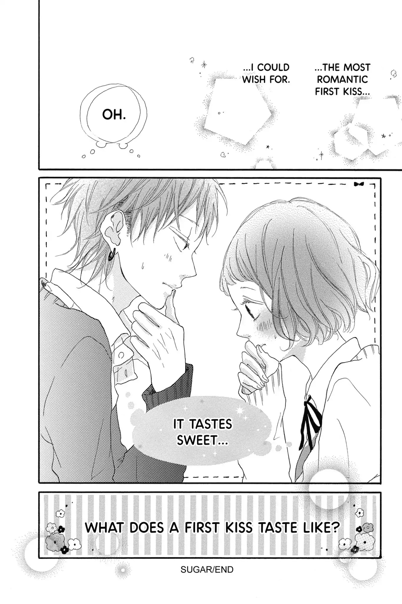 Honey (MEGURO Amu) Chapter 40.5 page 16 - Vol.8 Bonus Manga: Sugar