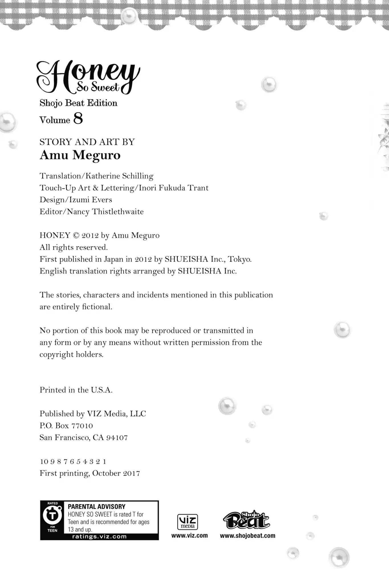 Honey (MEGURO Amu) Chapter 40.5 page 25 - Vol.8 Bonus Manga: Sugar
