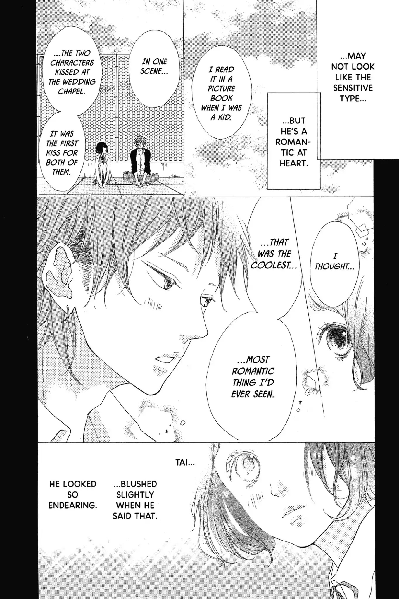 Honey (MEGURO Amu) Chapter 40.5 page 4 - Vol.8 Bonus Manga: Sugar